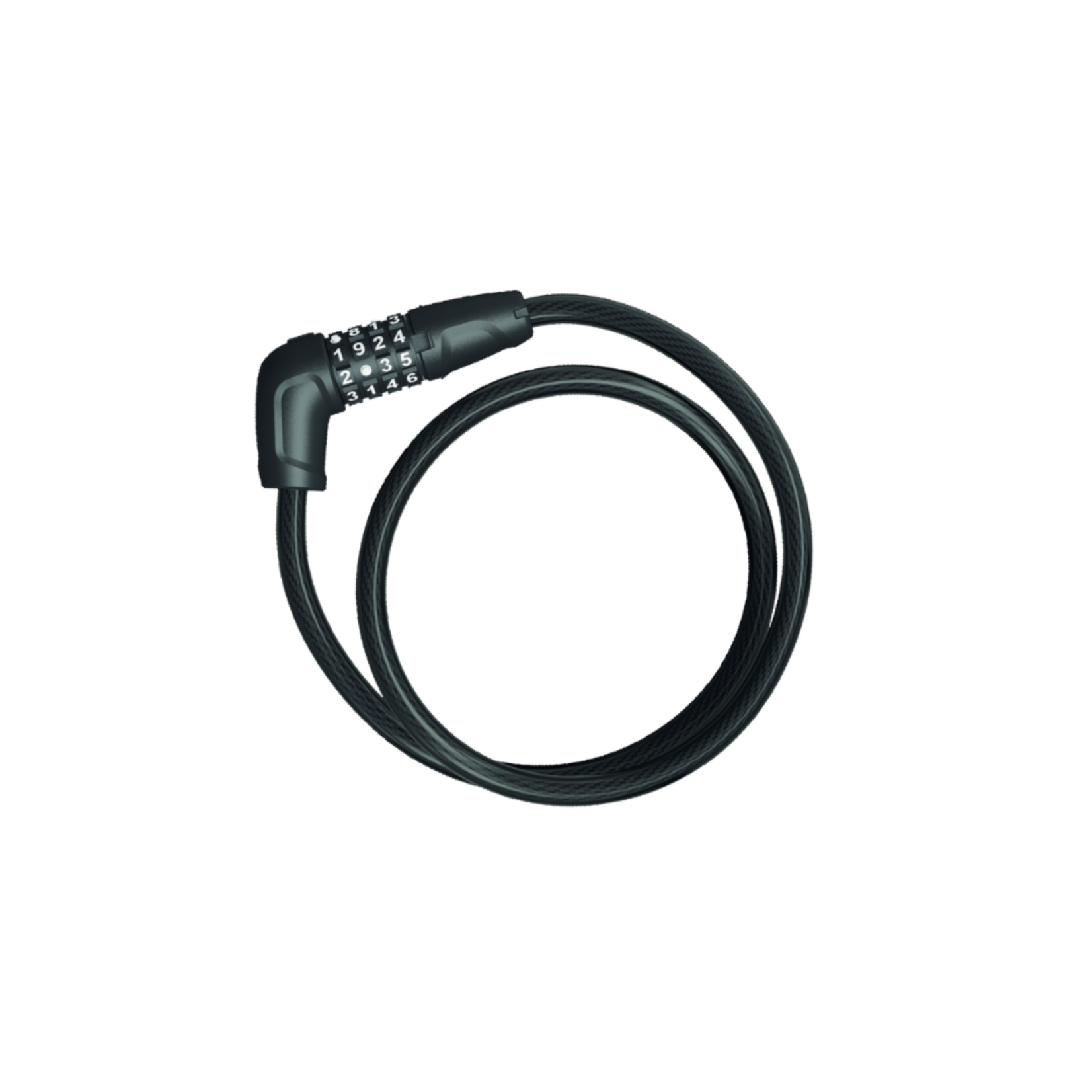 Abus ABUS CABLE LOCK RACER 6412C 85CM COMBINATION