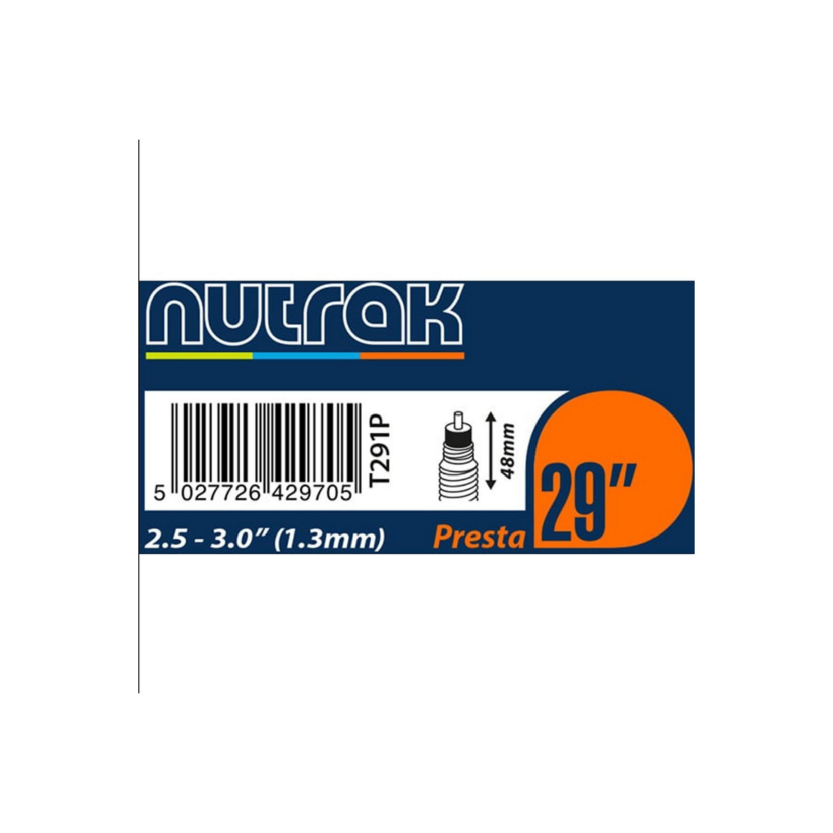 NUTRACK 29 X 2.5 -3.0 PRESTA TUBE