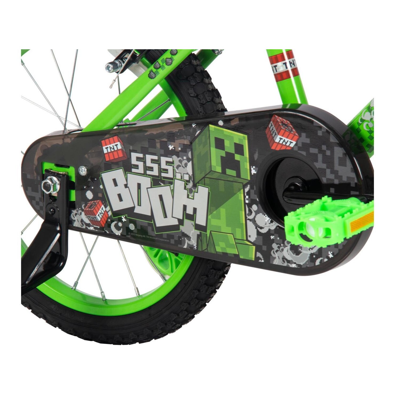 HUFFY MINECRAFT 16" BIKE