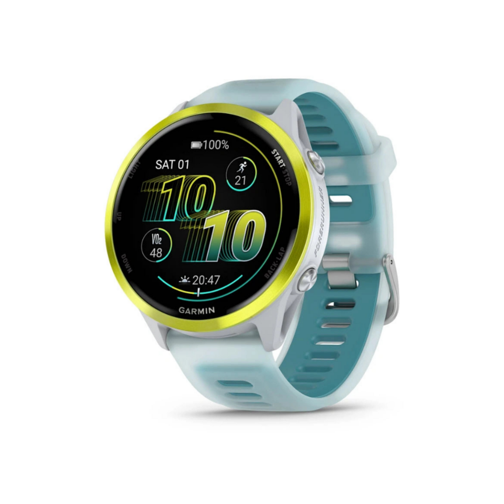 Garmin GARMIN FORERUNNER 570 - 47MM WHITESTONE/AMP YELLOW