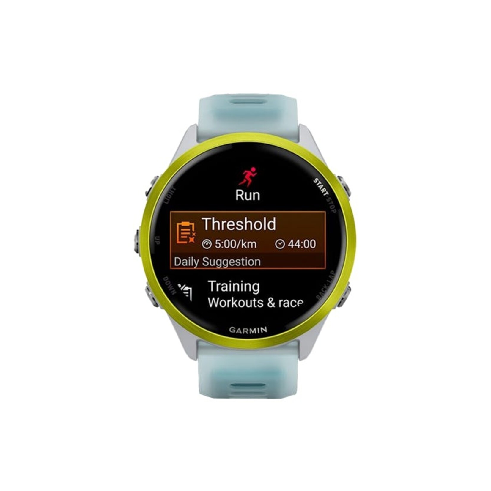 Garmin GARMIN FORERUNNER 570 - 47MM WHITESTONE/AMP YELLOW