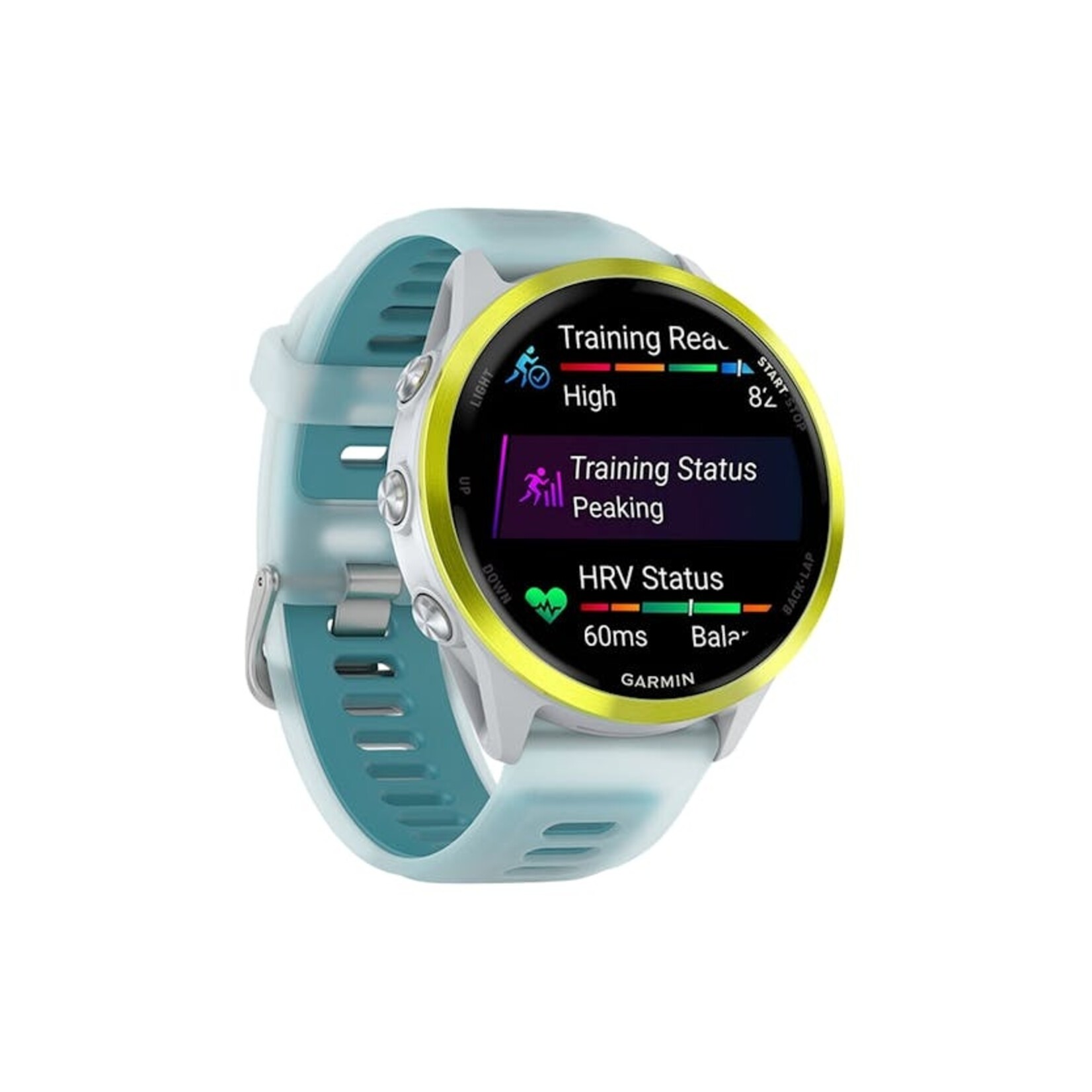 Garmin GARMIN FORERUNNER 570 - 47MM WHITESTONE/AMP YELLOW