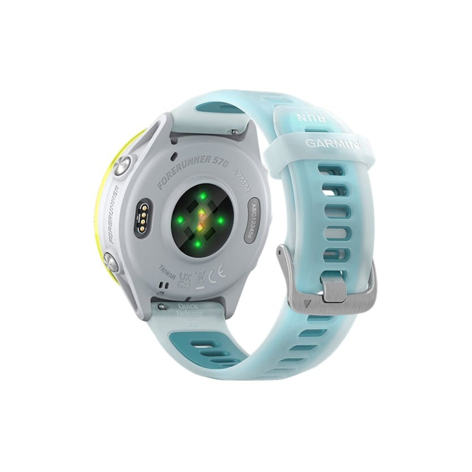 Garmin GARMIN FORERUNNER 570 - 47MM WHITESTONE/AMP YELLOW