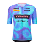 Santini SANTINI TREK-UNBROKEN XC TEAM REPLICA CYCLING JERSEY LIGHT BLUE