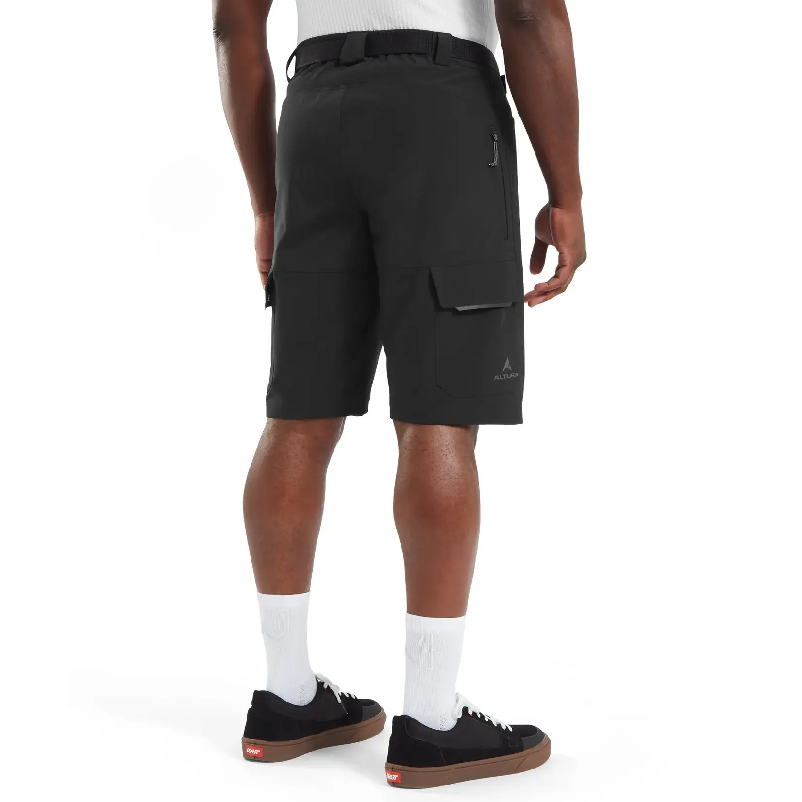 Altura ALTURA ESKER CARGO BAGGY SHORTS + LINER BLACK