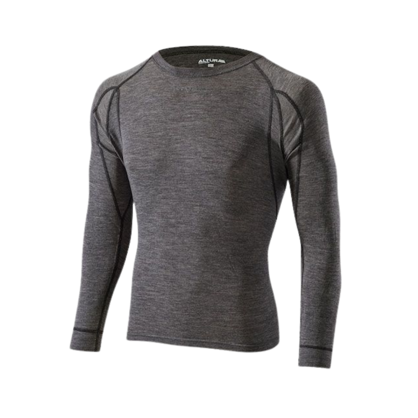 Altura ALTURA MERINO LONG SLEEVE BASELAYER GREY