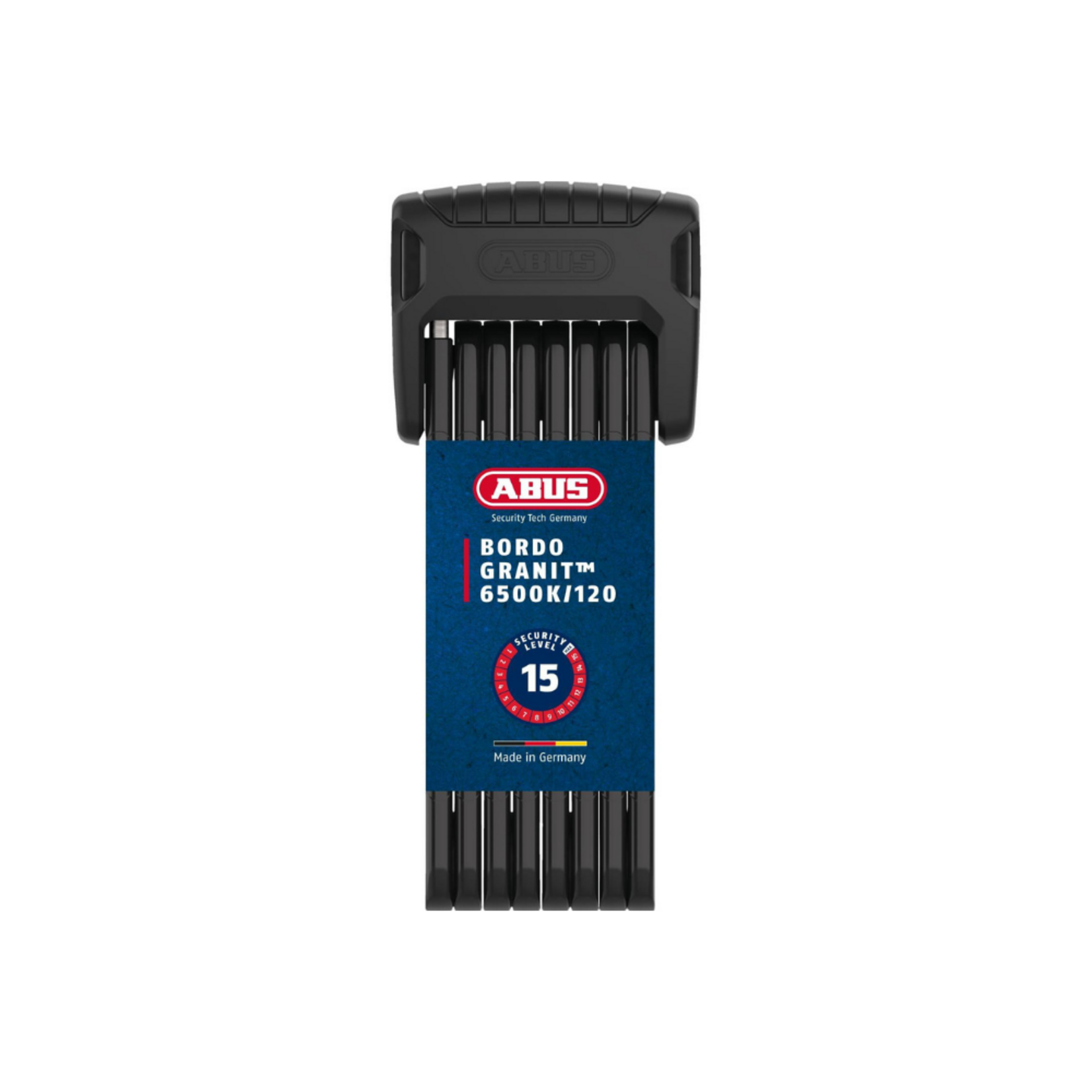 Abus ABUS BORDO X-PLUS 120CM LOCK BLACK