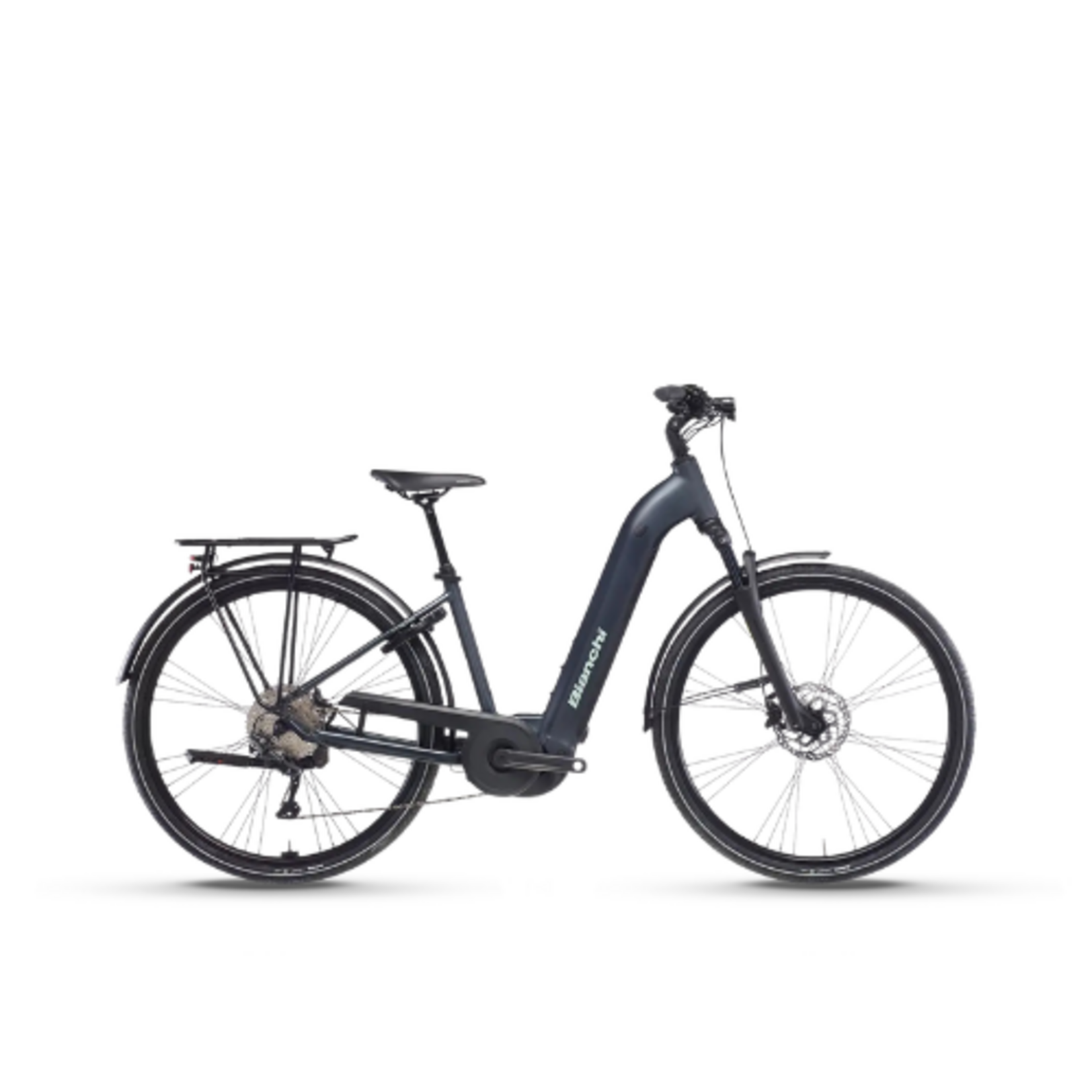 Bianchi BIANCHI T-TRONIK C 8.2 DEORE 10SP SAGE GREEN