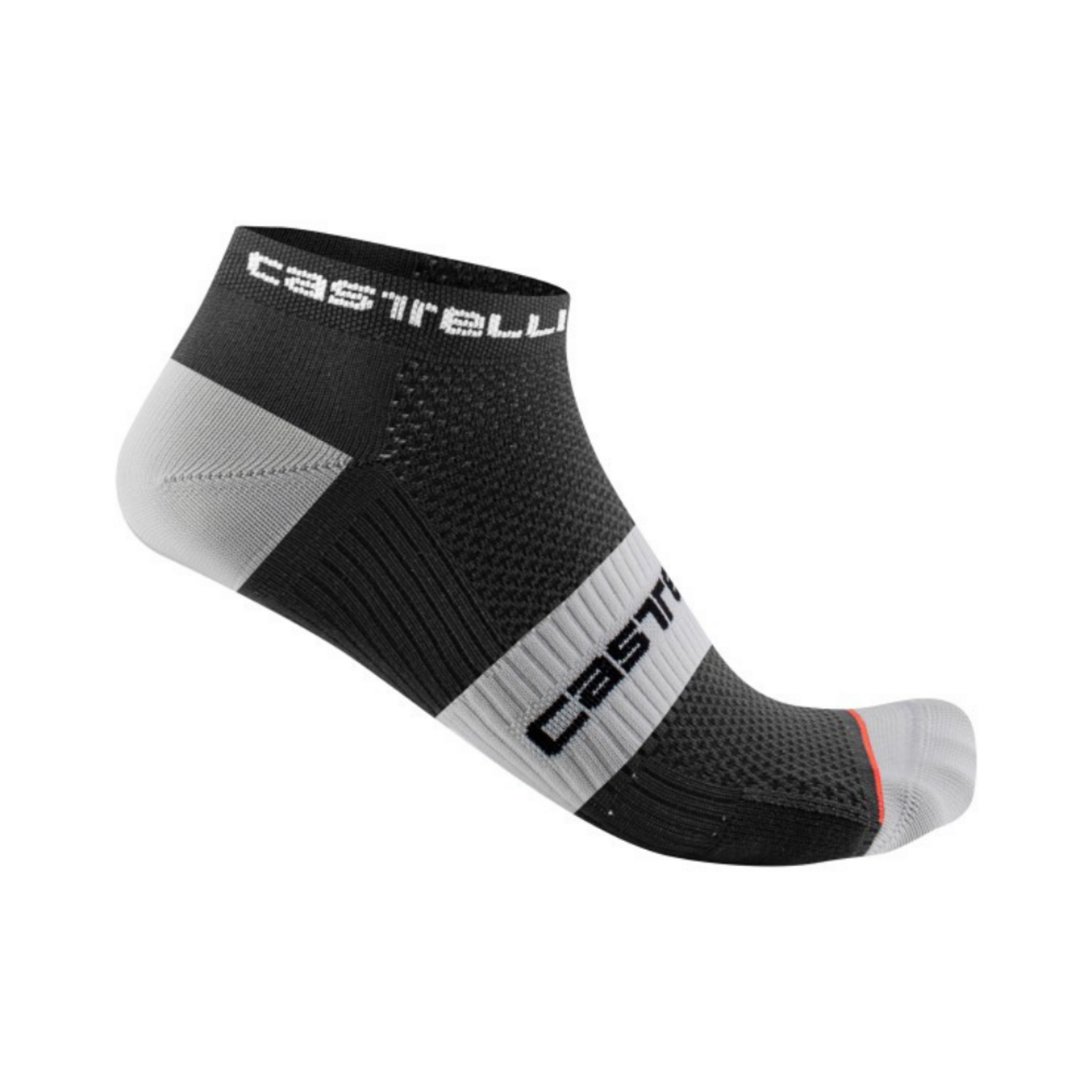 Castelli CASTELLI - LOWBOY 2 SOCK BLACK WHITE