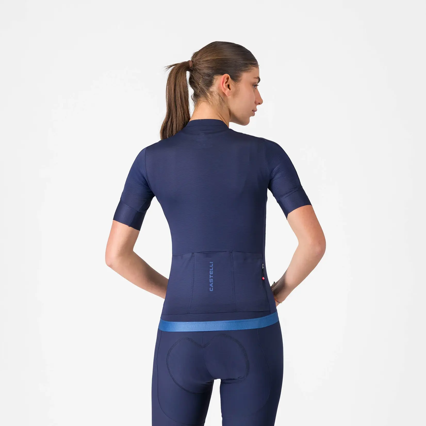 Castelli CASTELLI - ESPRESSO 2 WOMEN'S JERSEY BELGIAN BLUE