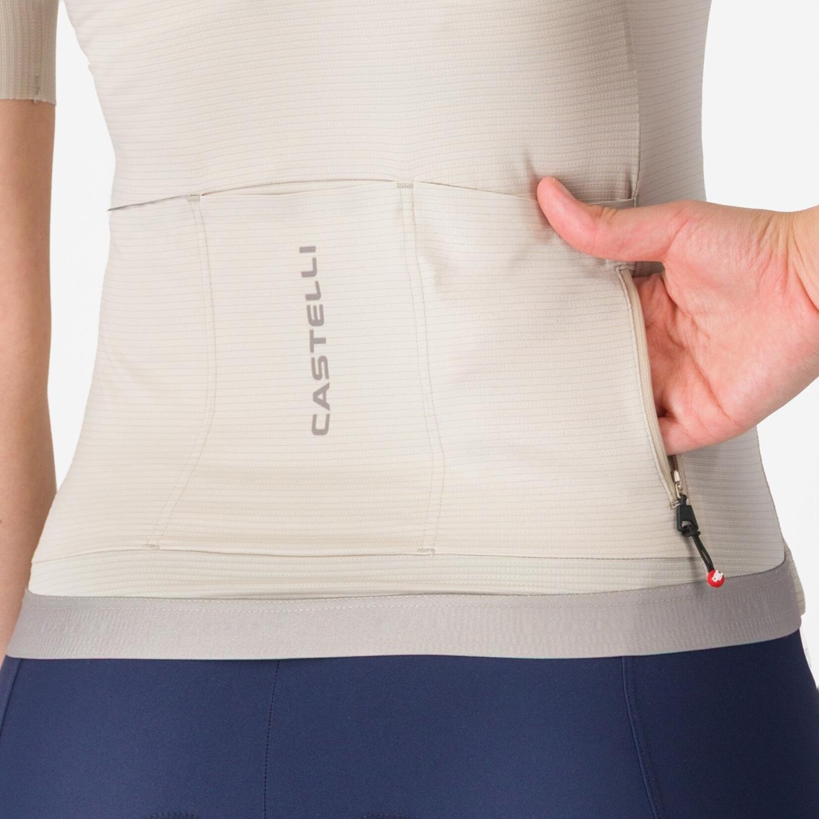 Castelli CASTELLI - ESPRESSO 2 WOMEN'S JERSEY SLIVER MOON