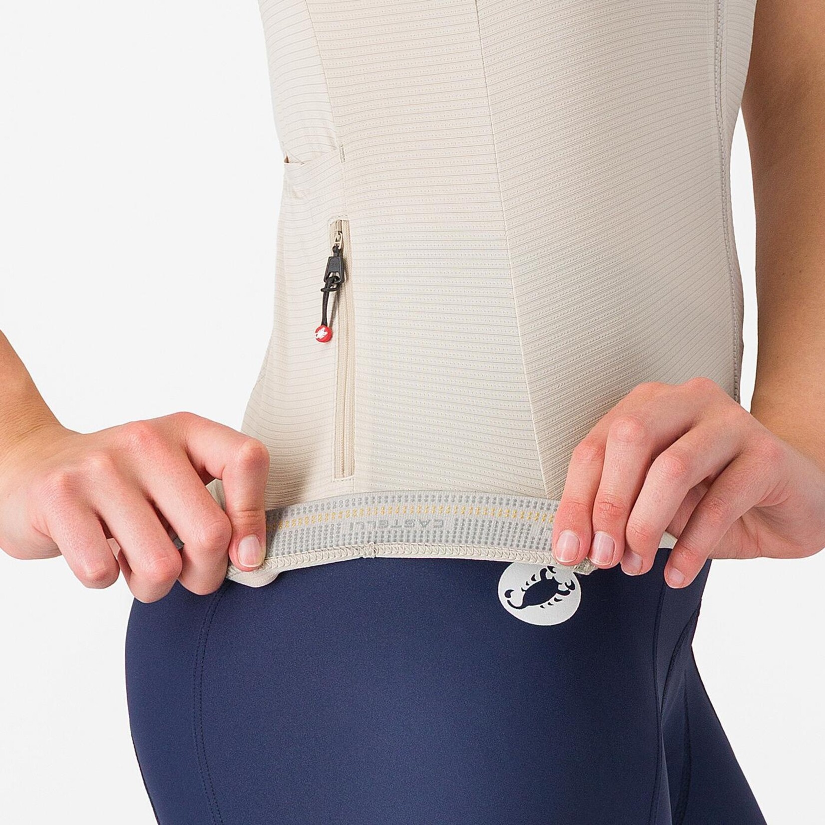 Castelli CASTELLI - ESPRESSO 2 WOMEN'S JERSEY SLIVER MOON