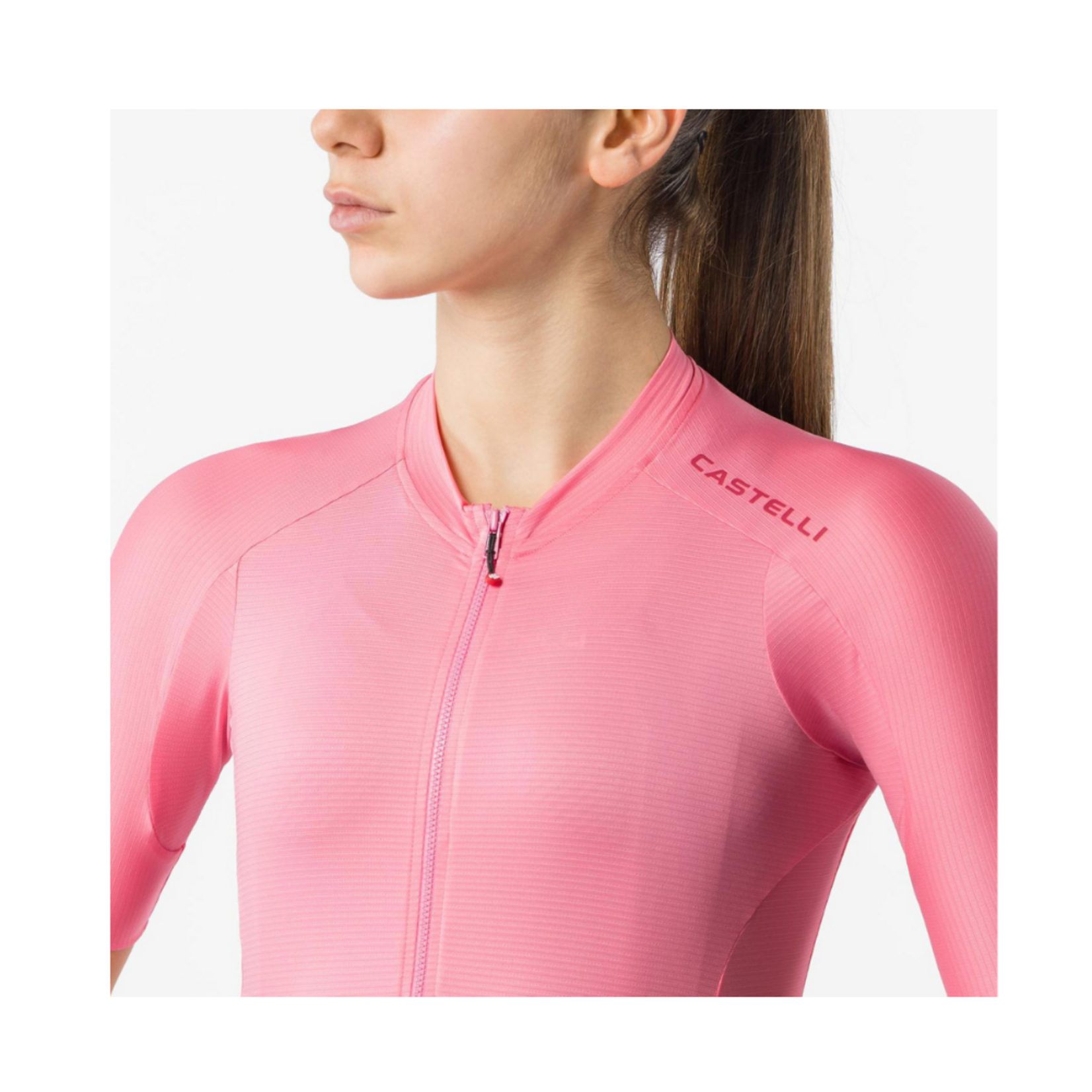 Castelli CASTELLI - ESPRESSO 2 WOMEN'S JERSEY ROSA GIRO