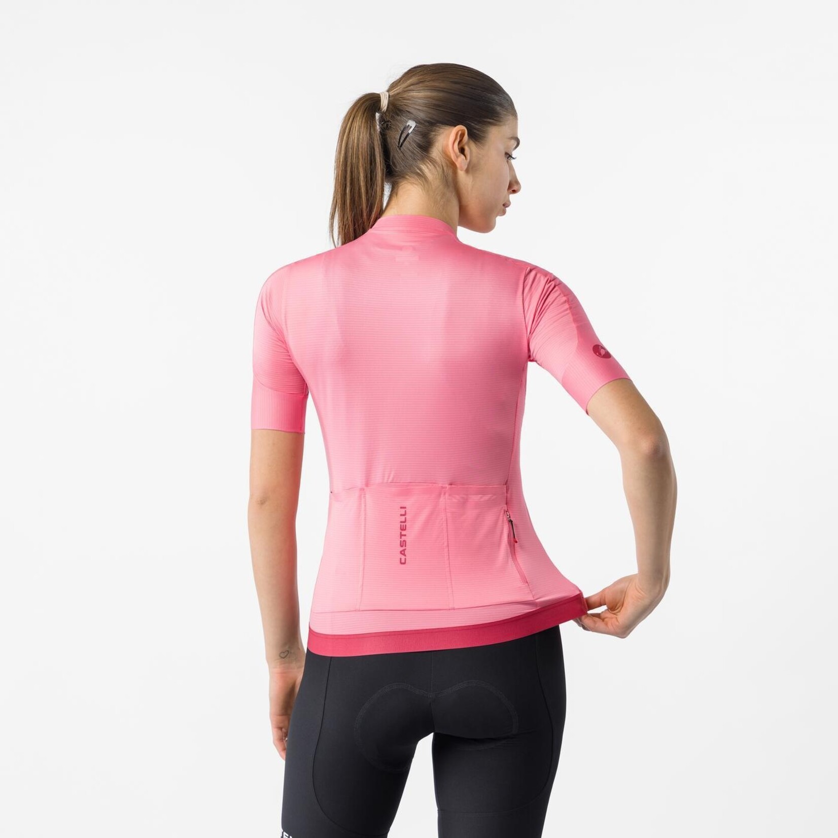 Castelli CASTELLI - ESPRESSO 2 WOMEN'S JERSEY ROSA GIRO