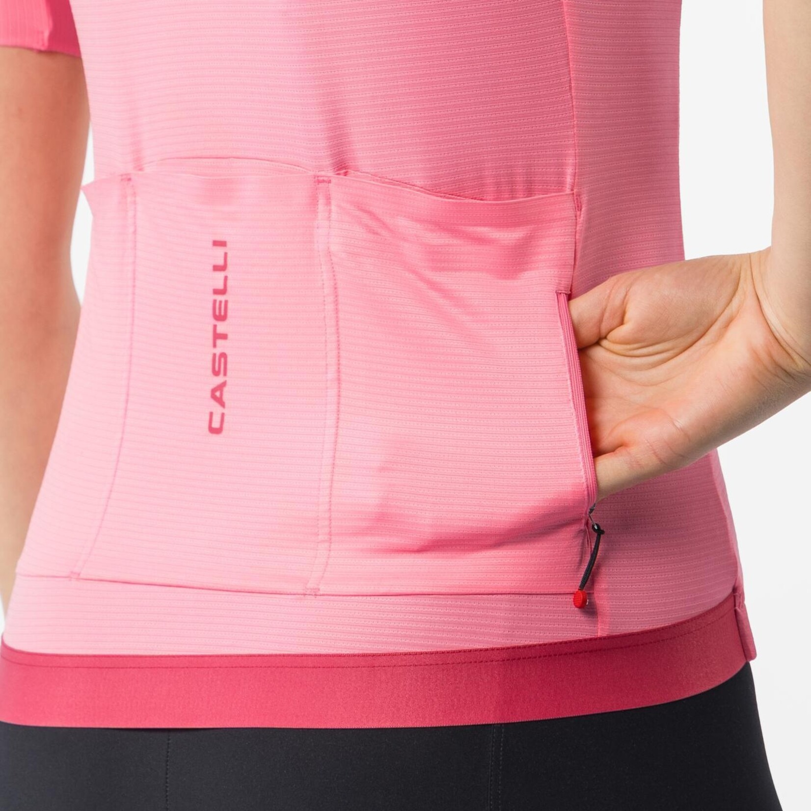 Castelli CASTELLI - ESPRESSO 2 WOMEN'S JERSEY ROSA GIRO