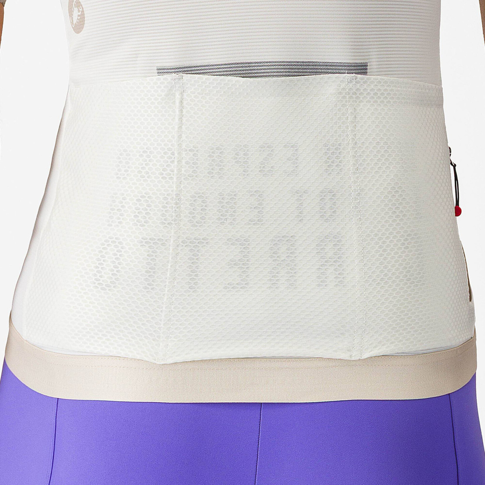 Castelli CASTELLI - CORRETTO WOMEN'S JERSEY IVORY/CLAY BLACK