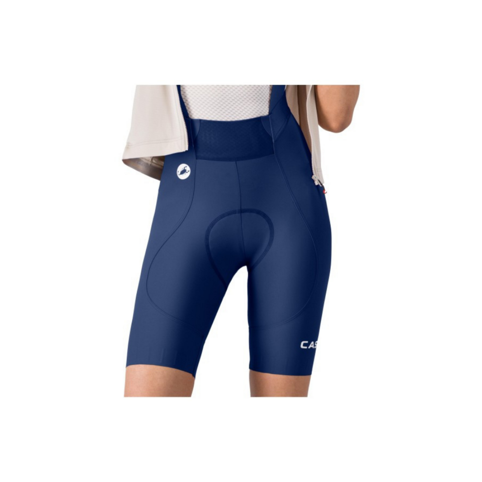 Castelli CASTELLI - ESPRESSO 2 WOMEN'S DT BIB SHORT BELGIAN BLUE