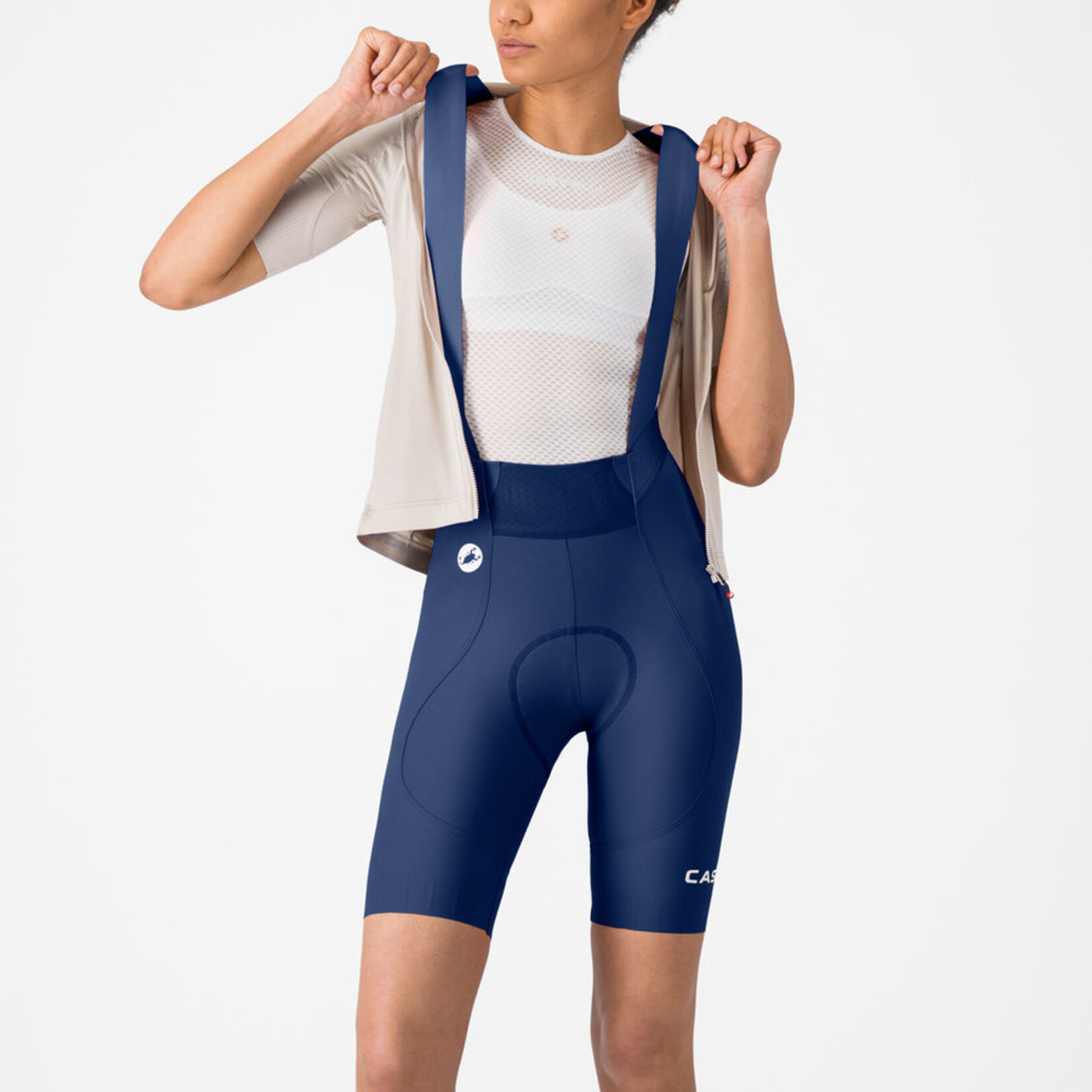 Castelli CASTELLI - ESPRESSO 2 WOMEN'S DT BIB SHORT BELGIAN BLUE