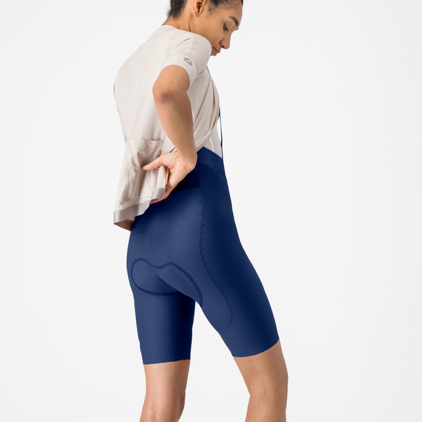 Castelli CASTELLI - ESPRESSO 2 WOMEN'S DT BIB SHORT BELGIAN BLUE