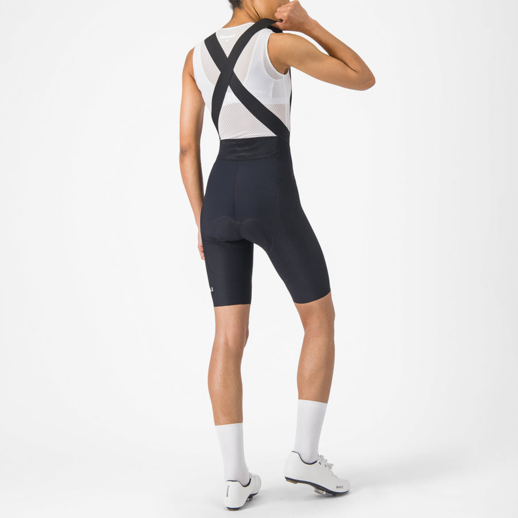 Castelli CASTELI - ESPRESSO 2 WOMEN'S DT BIB SHORT BLACK