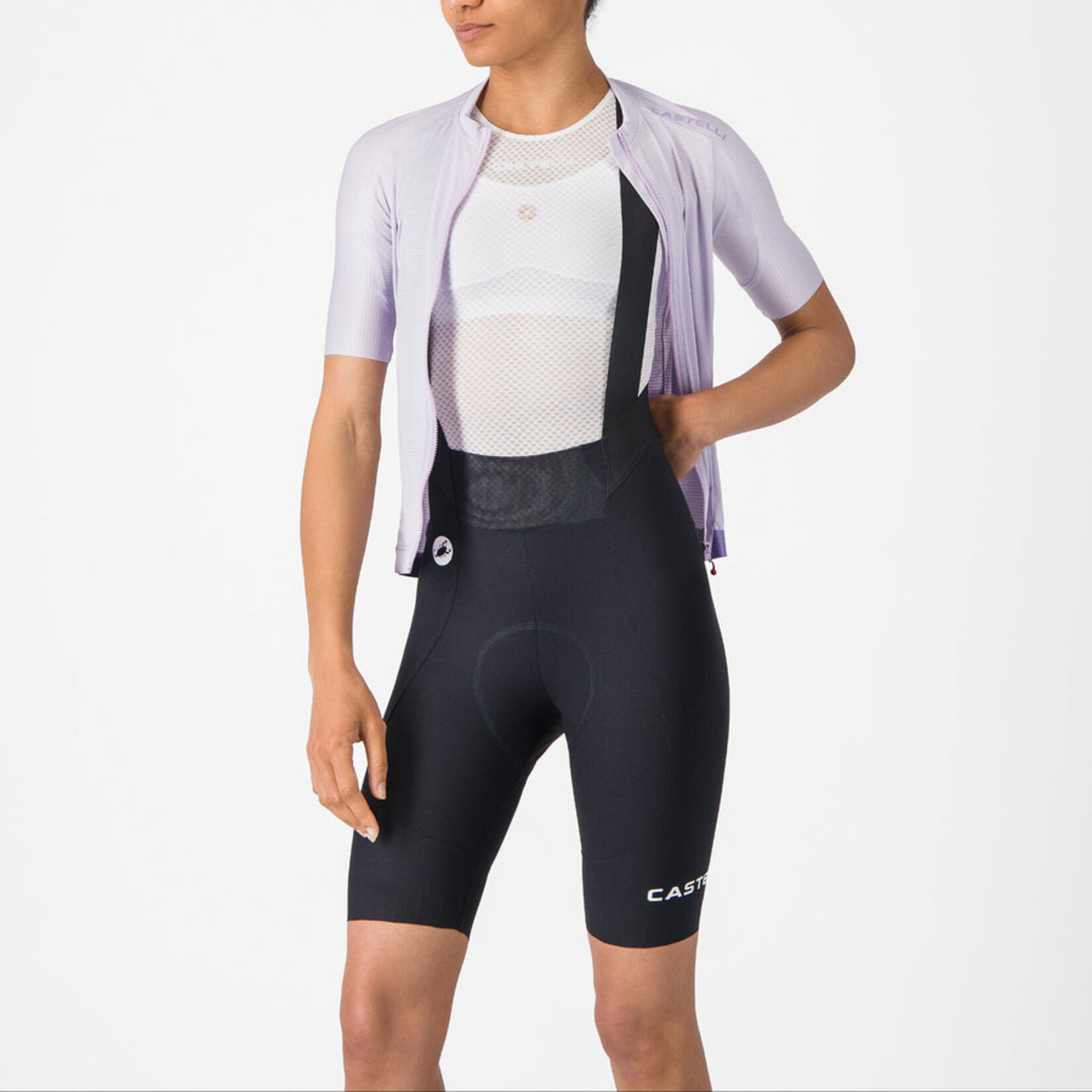 Castelli CASTELI - ESPRESSO 2 WOMEN'S DT BIB SHORT BLACK