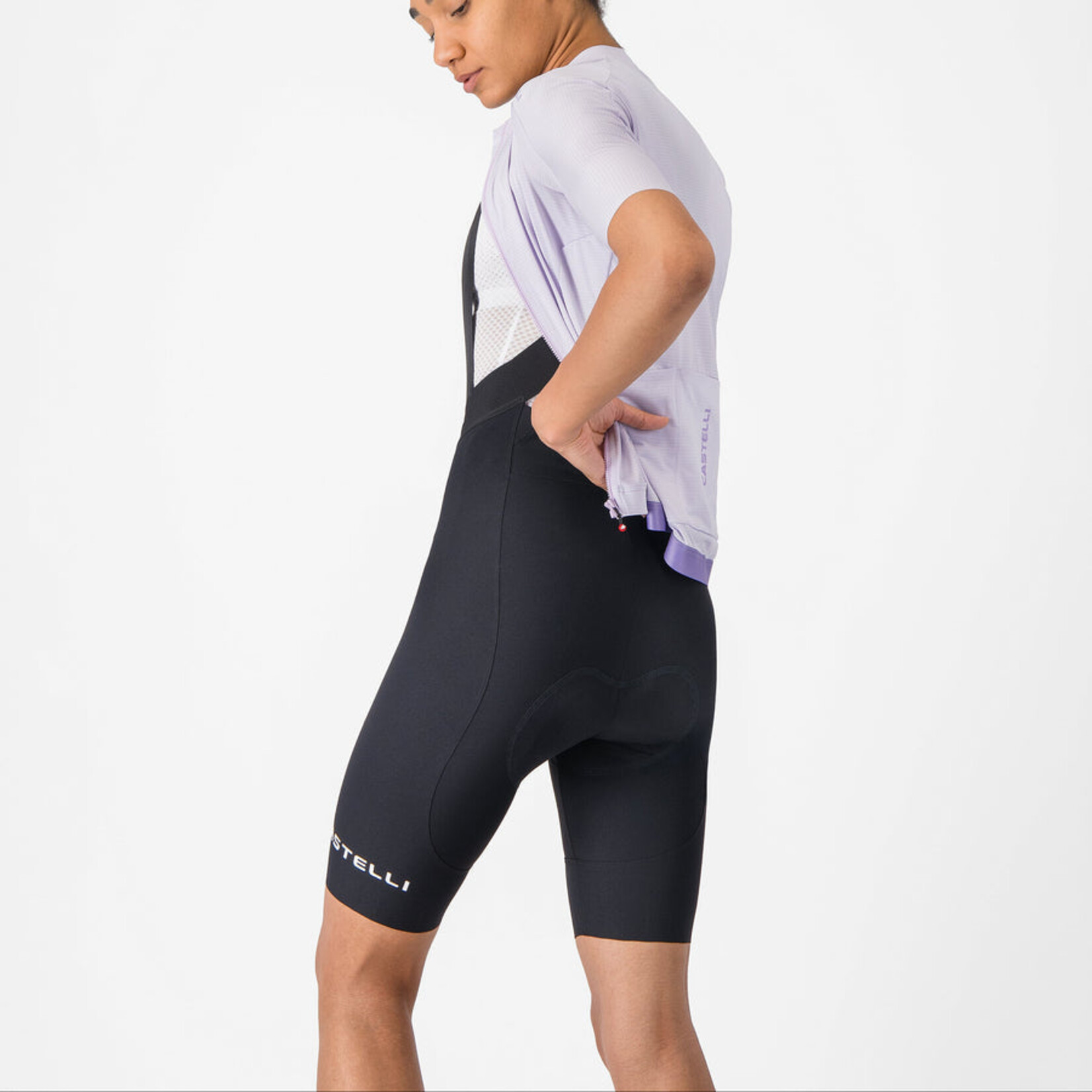 Castelli CASTELI - ESPRESSO 2 WOMEN'S DT BIB SHORT BLACK