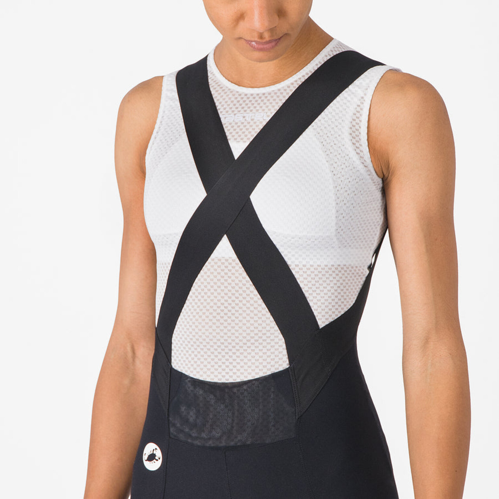 Castelli CASTELI - ESPRESSO 2 WOMEN'S DT BIB SHORT BLACK