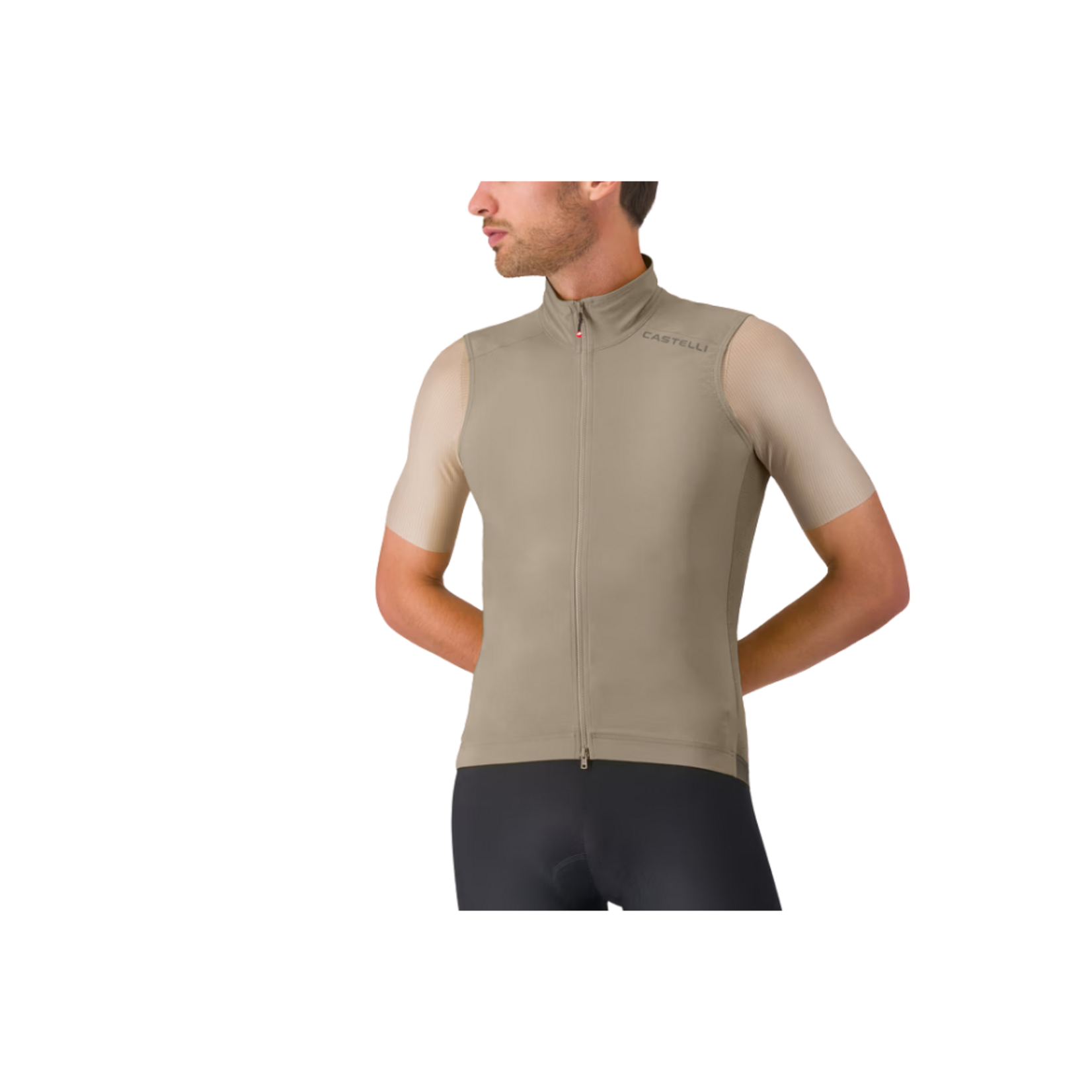 Castelli CASTELLI - ESPRESSO 2 VEST CLAY