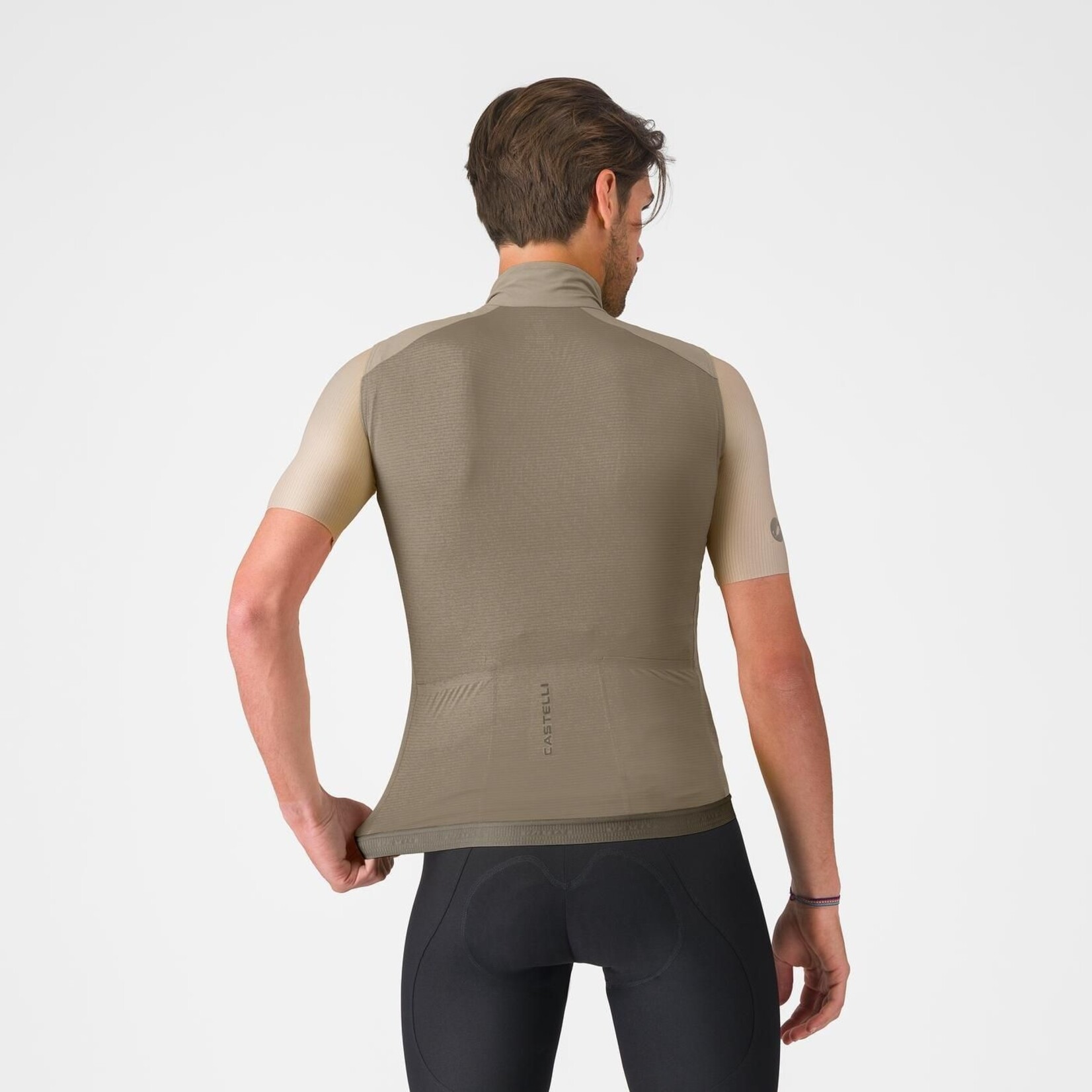 Castelli CASTELLI - ESPRESSO 2 VEST CLAY