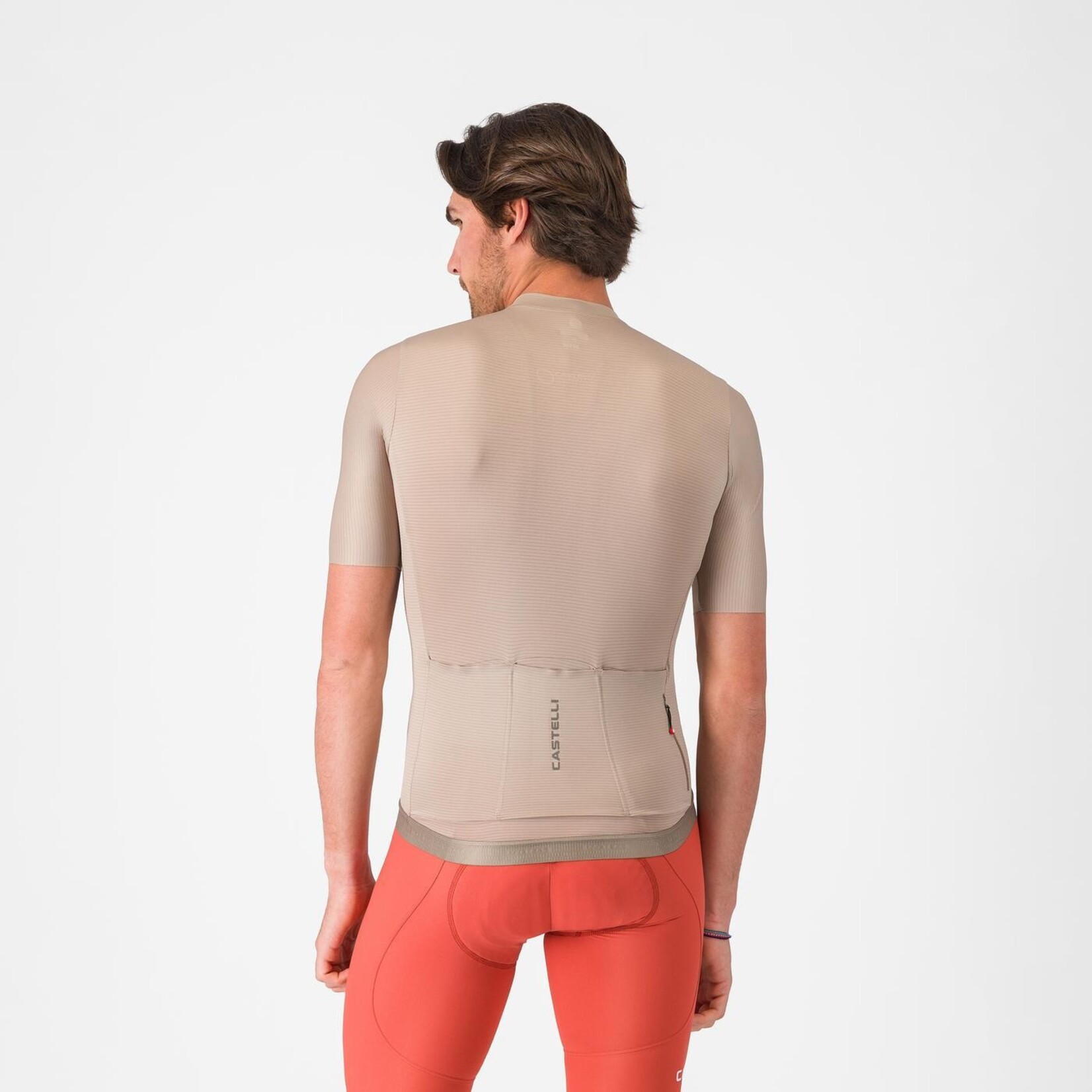 Castelli CASTELLI - ESPRESSO 2 JERSEY CLAY