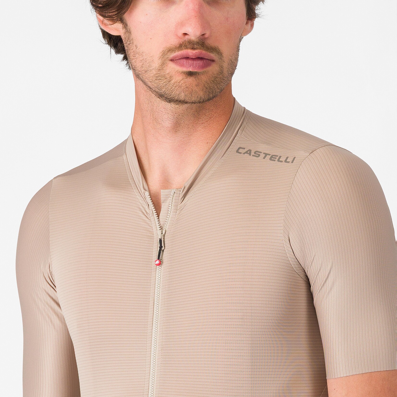 Castelli CASTELLI - ESPRESSO 2 JERSEY CLAY