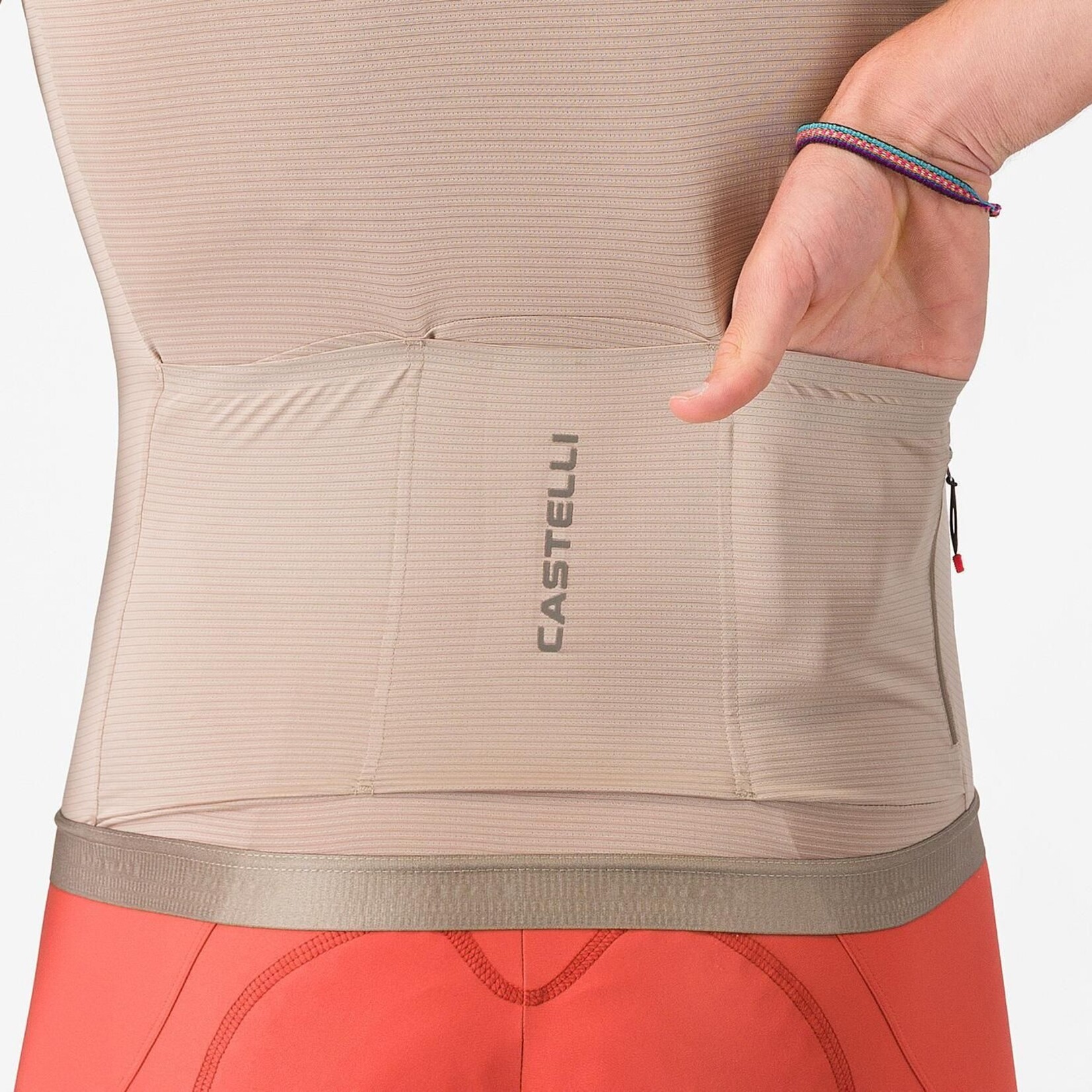 Castelli CASTELLI - ESPRESSO 2 JERSEY CLAY