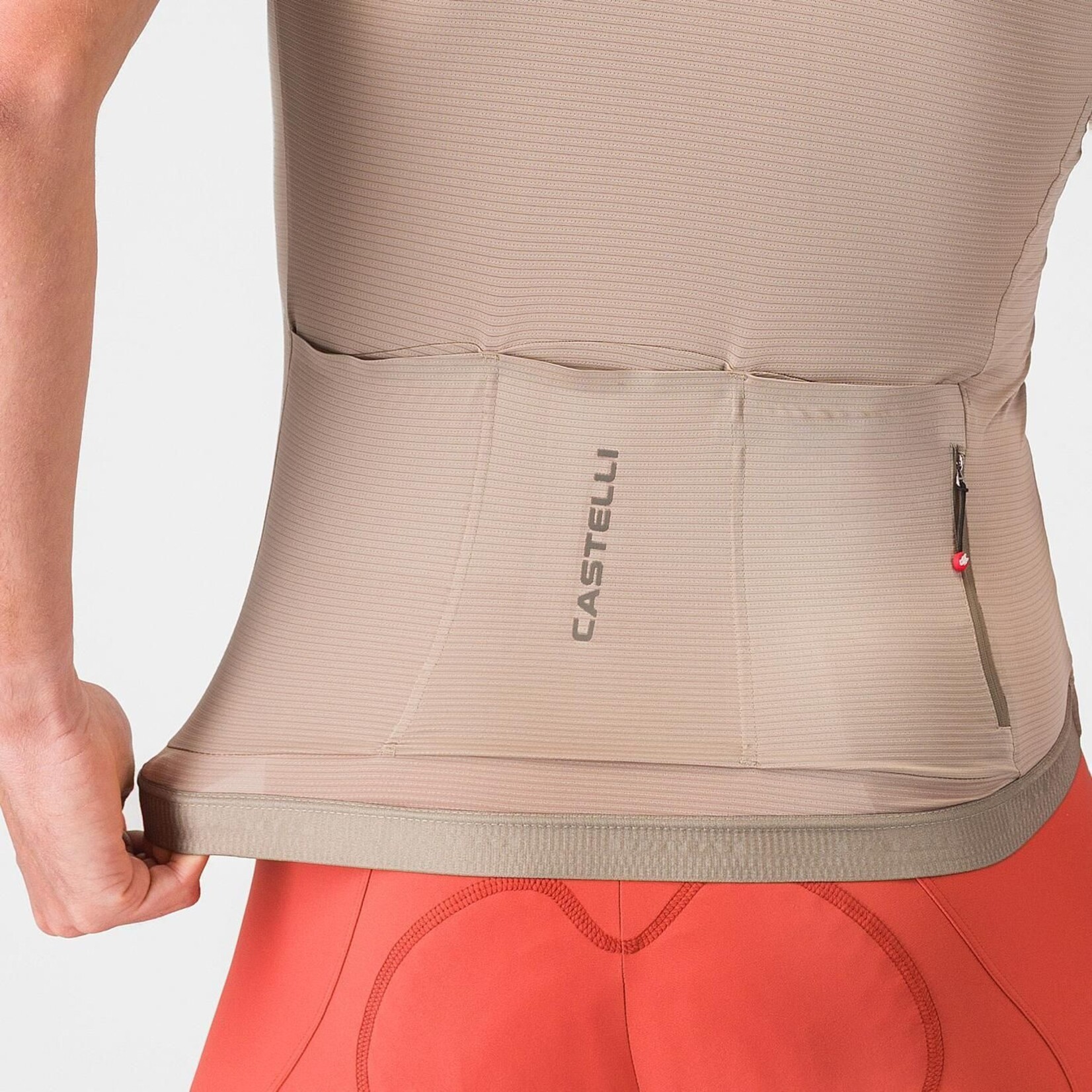 Castelli CASTELLI - ESPRESSO 2 JERSEY CLAY