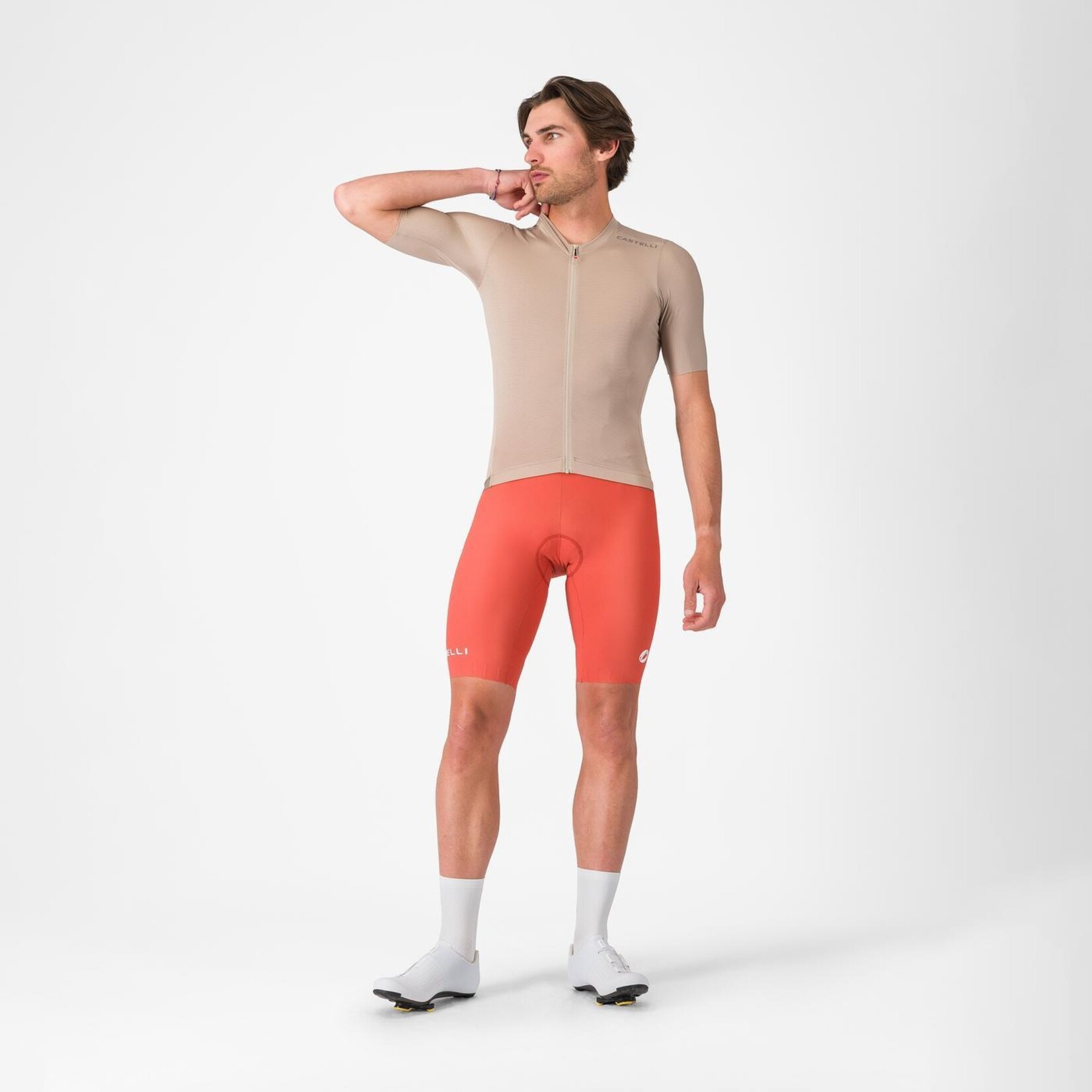 Castelli CASTELLI - ESPRESSO 2 JERSEY CLAY