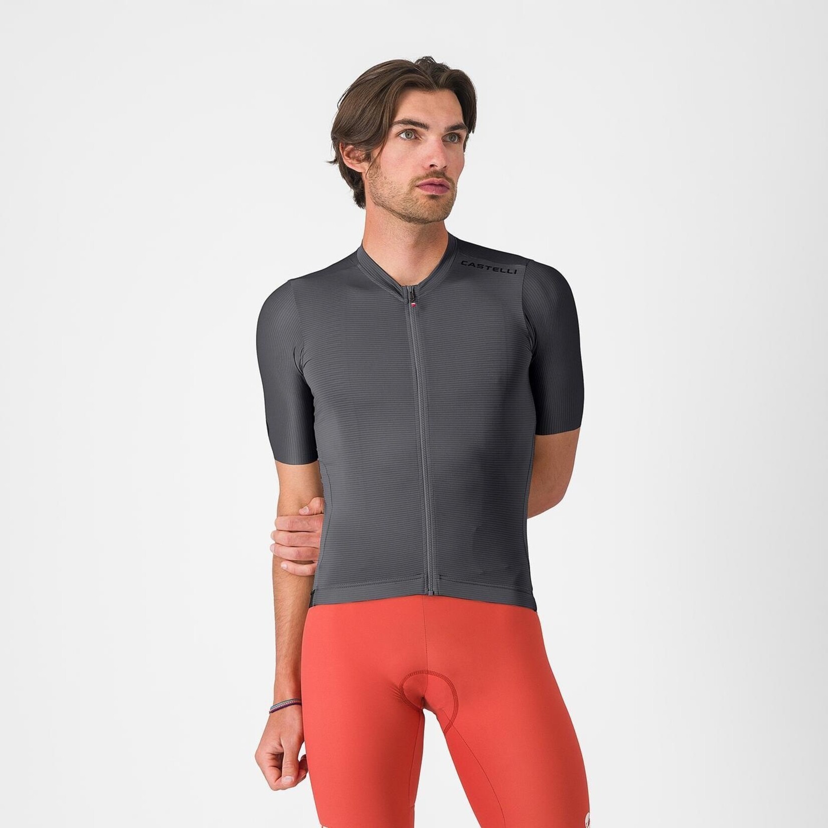 Castelli CASTELLI - ESPRESSO 2 JERSEY SMOKY GREY