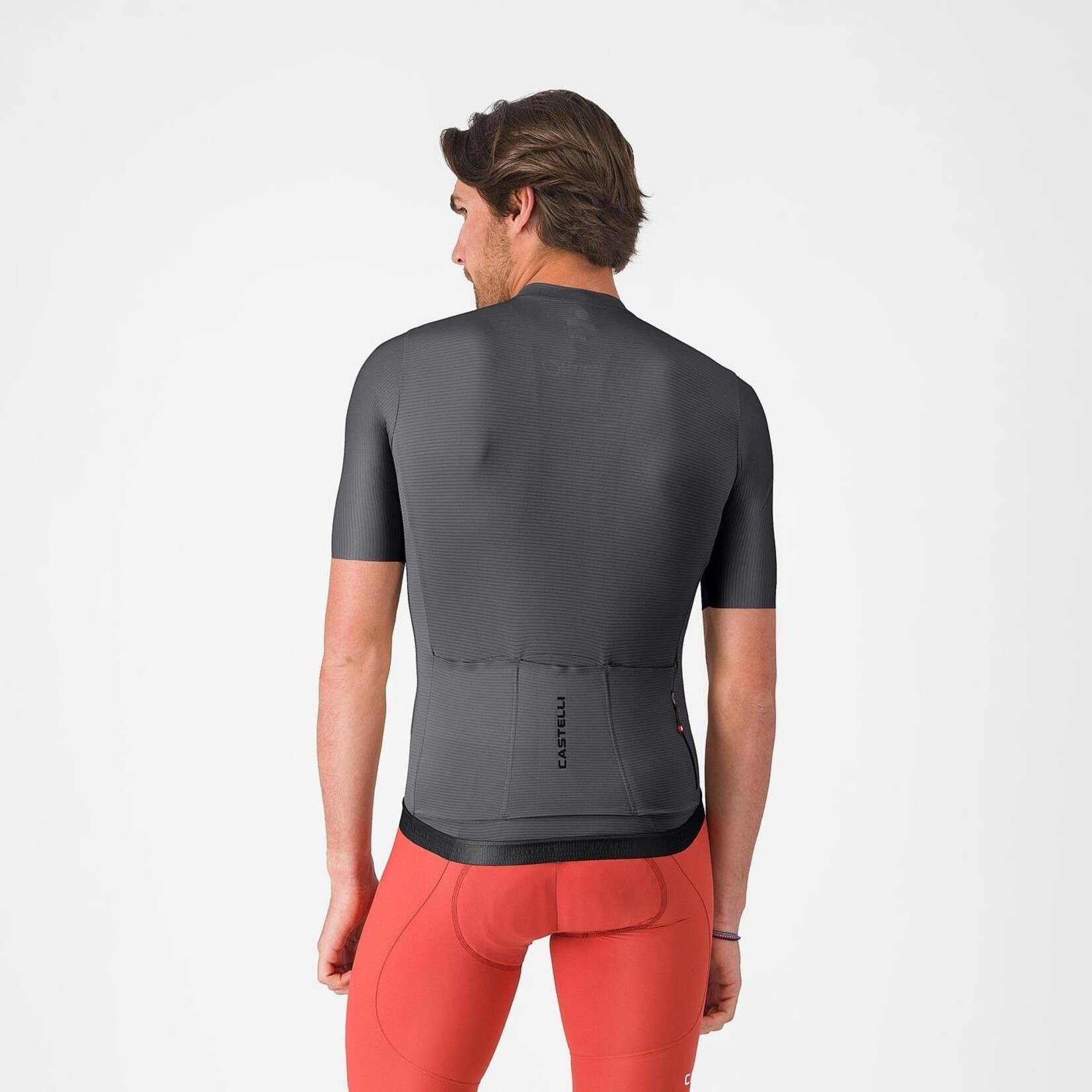 Castelli CASTELLI - ESPRESSO 2 JERSEY SMOKY GREY