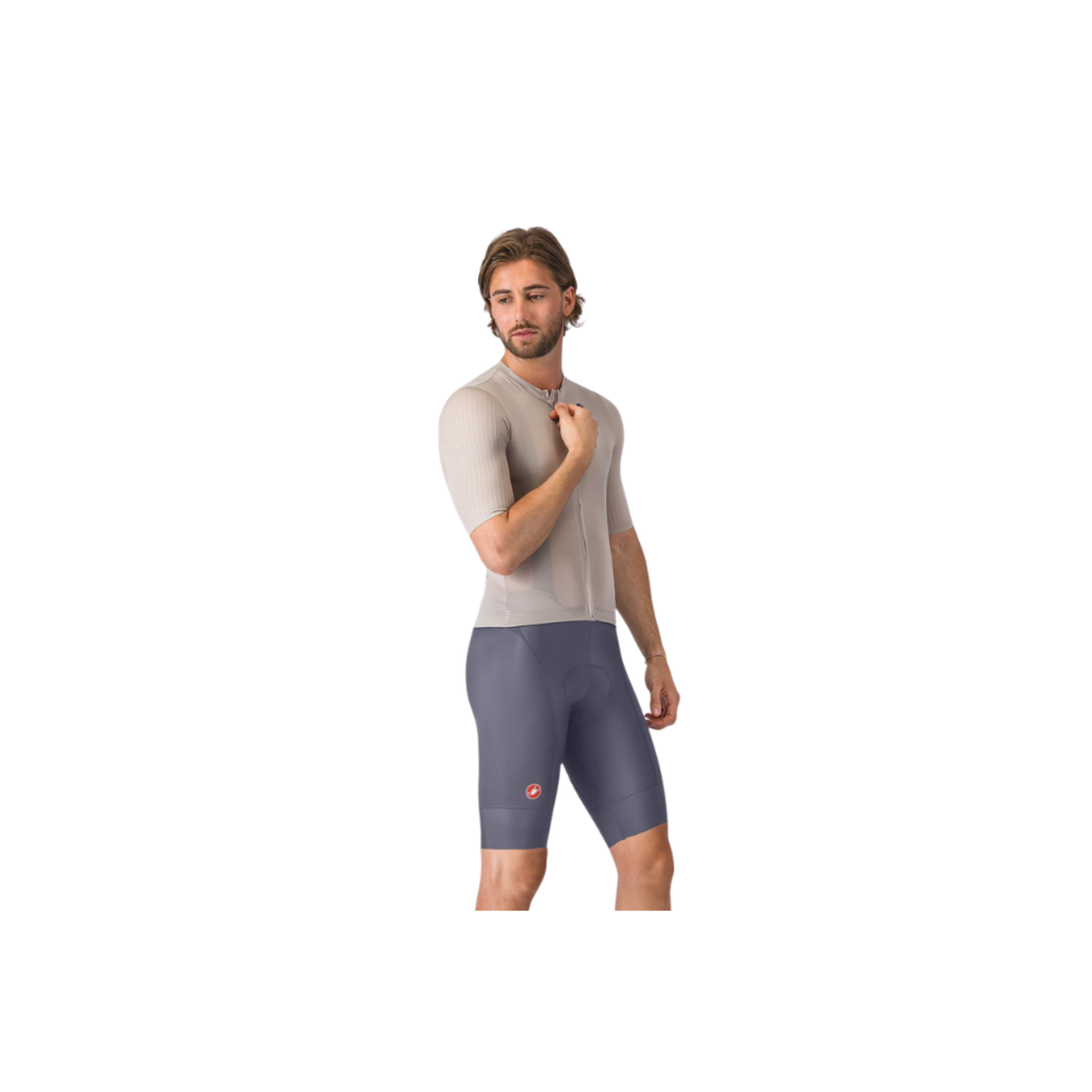 Castelli CASTELLI - COMPETIZONE 2 BIB SHORT SMOKY GREY