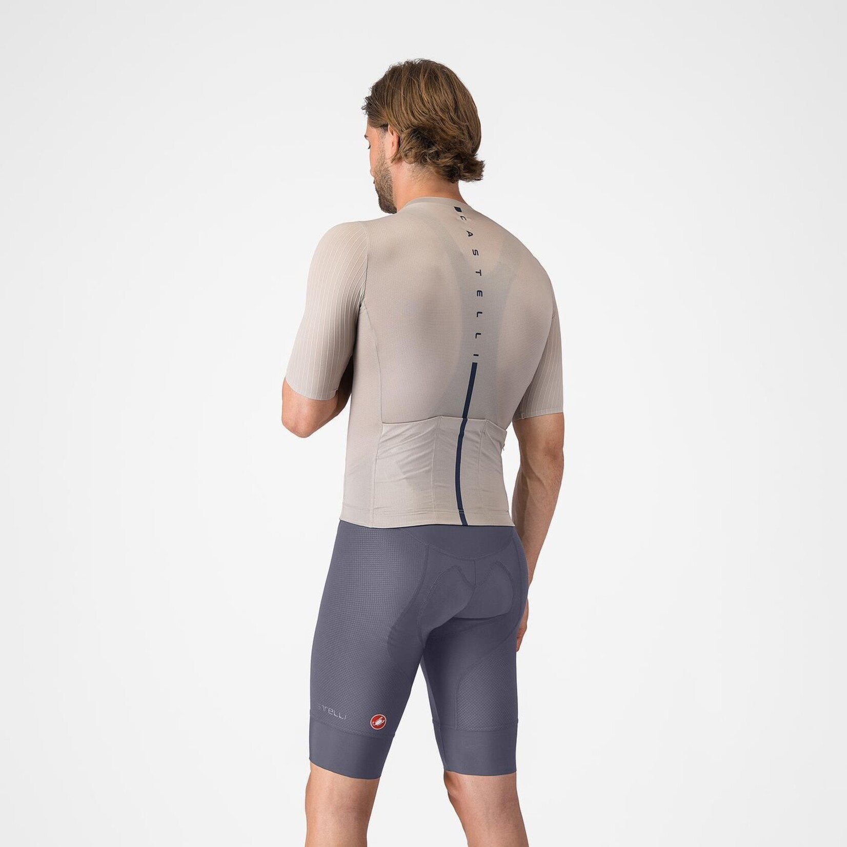 Castelli CASTELLI - COMPETIZONE 2 BIB SHORT SMOKY GREY