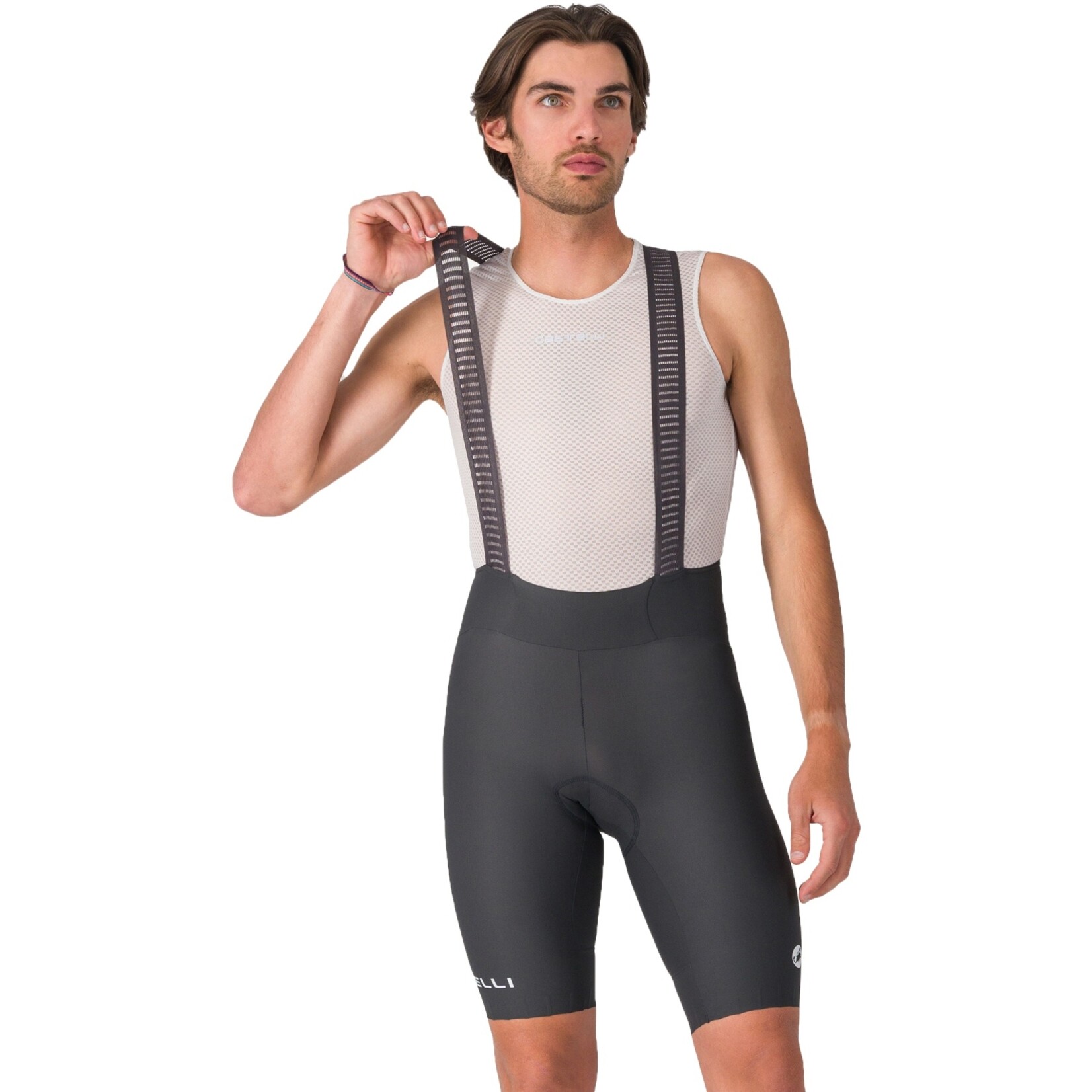 Castelli CASTELLI - ESPRESSO 2 BIB SHORT DARK GREY