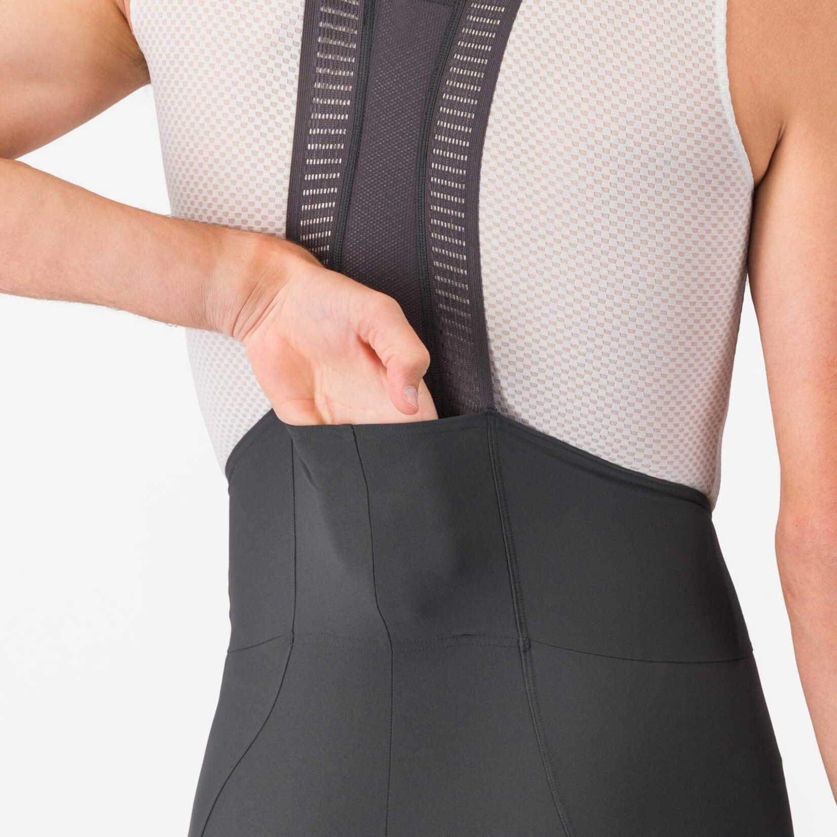 Castelli CASTELLI - ESPRESSO 2 BIB SHORT DARK GREY