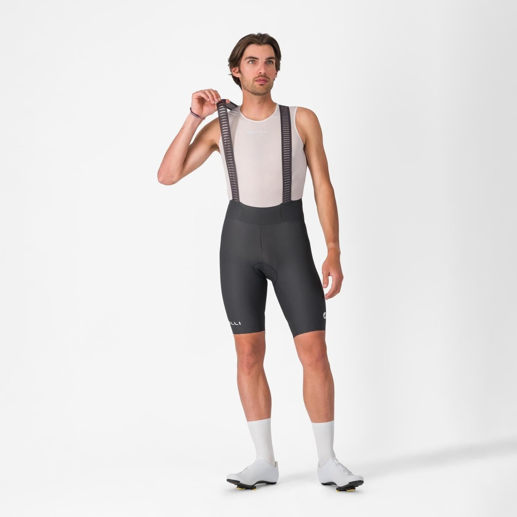 Castelli CASTELLI - ESPRESSO 2 BIB SHORT DARK GREY