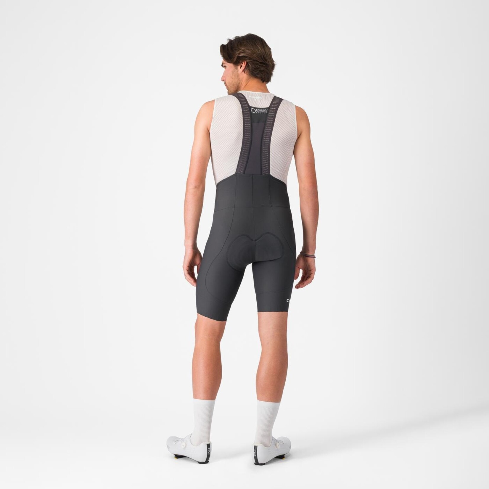 Castelli CASTELLI - ESPRESSO 2 BIB SHORT DARK GREY