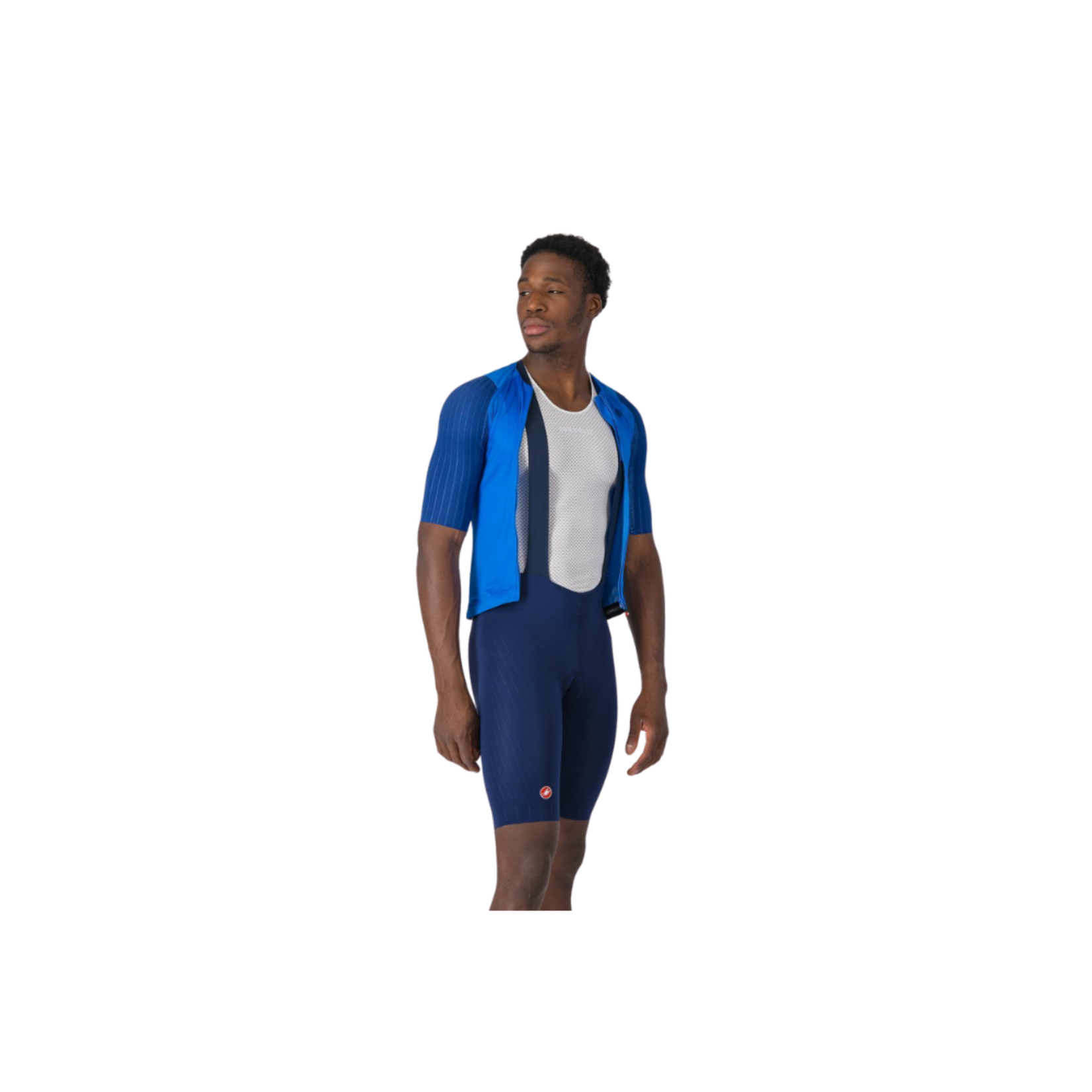 Castelli CASTELLI - FREE AERO RACE S BIB SHORT BELGIAN BLUE