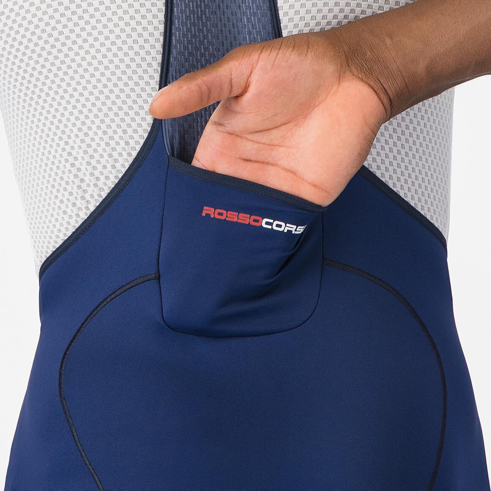 Castelli CASTELLI - FREE AERO RACE S BIB SHORT BELGIAN BLUE