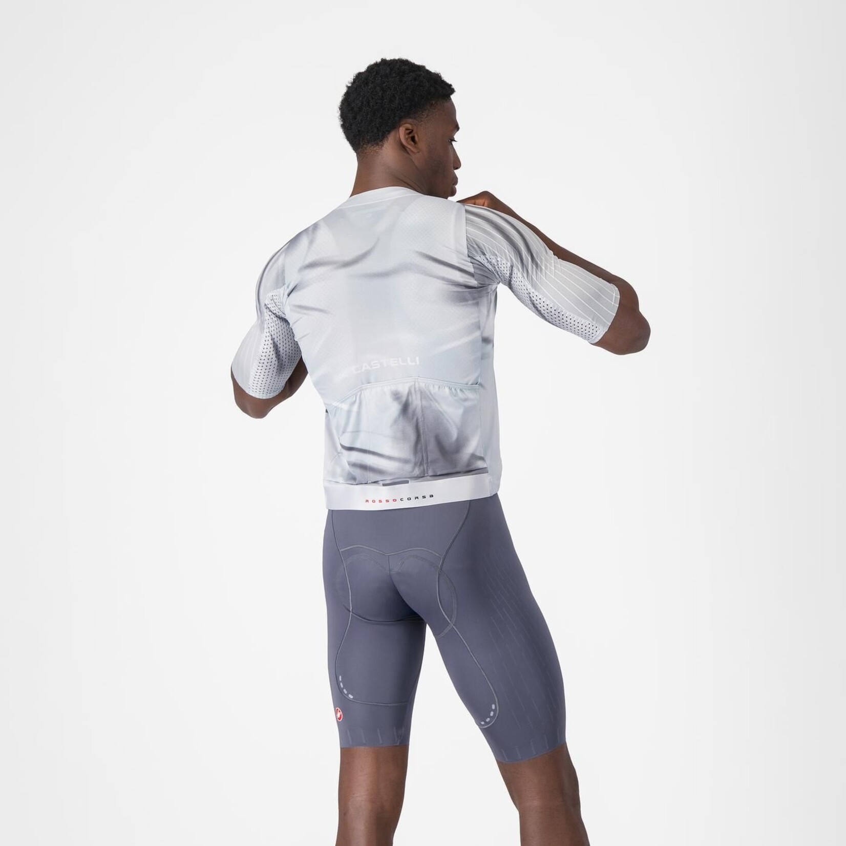 Castelli CASTELLI - FREE AERO RACE S BIB SHORT SMOKY