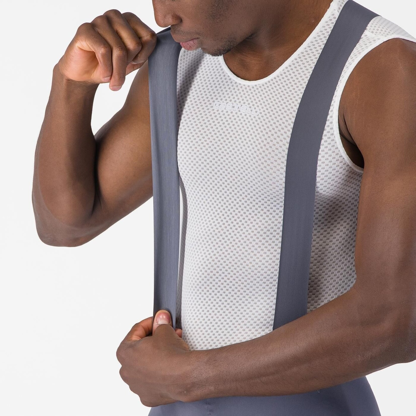 Castelli CASTELLI - FREE AERO RACE S BIB SHORT SMOKY