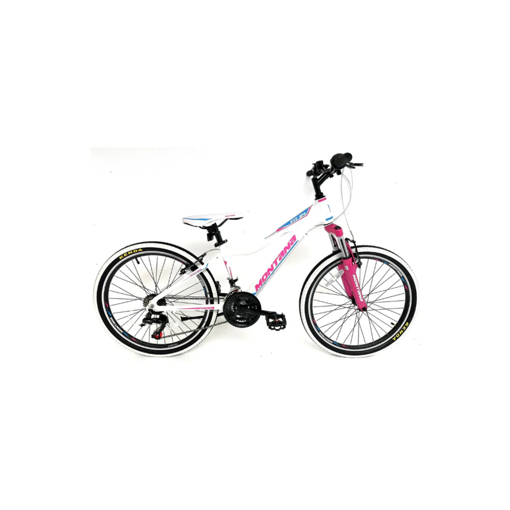 MONTANA MONTANA FITNESS DISC 24'' WHITE-PINK-VIOLET