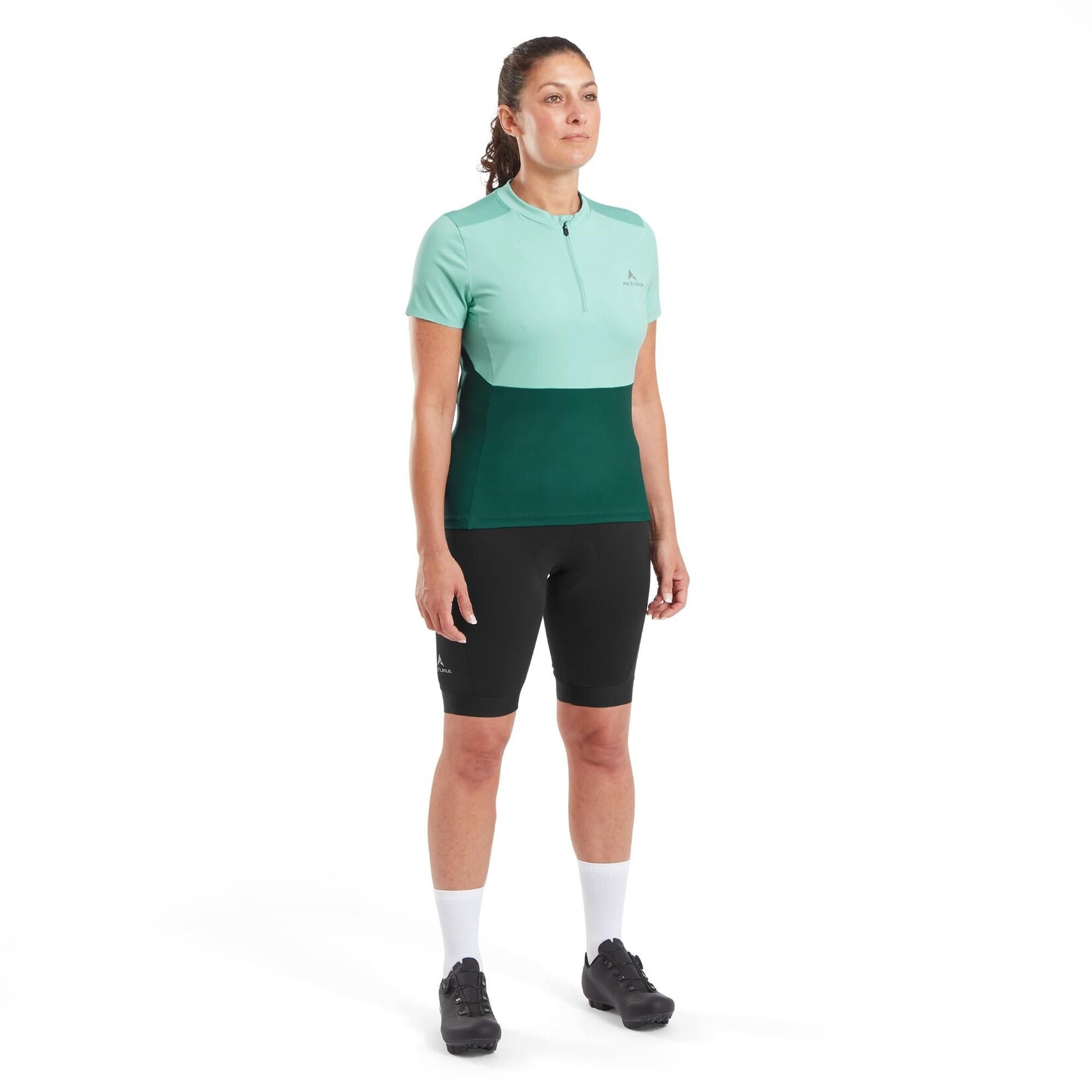 Altura ALTURA WOMENS AIRSTREAM SHORT SLEEVE JERSEY FOREST GREEN