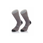 MB MB WEAR SMILE EMOTIONS SOCKS GREY