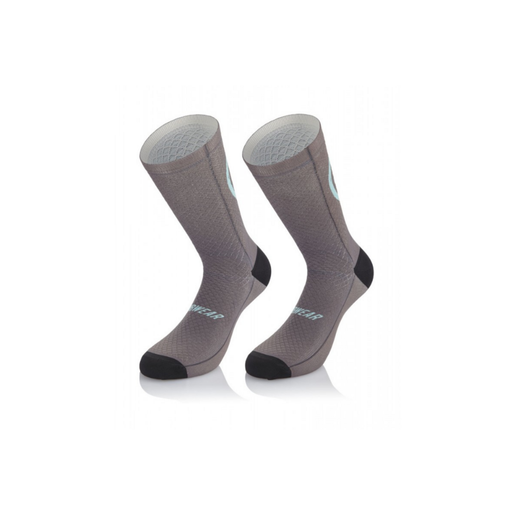 MB MB WEAR SMILE EMOTIONS SOCKS GREY